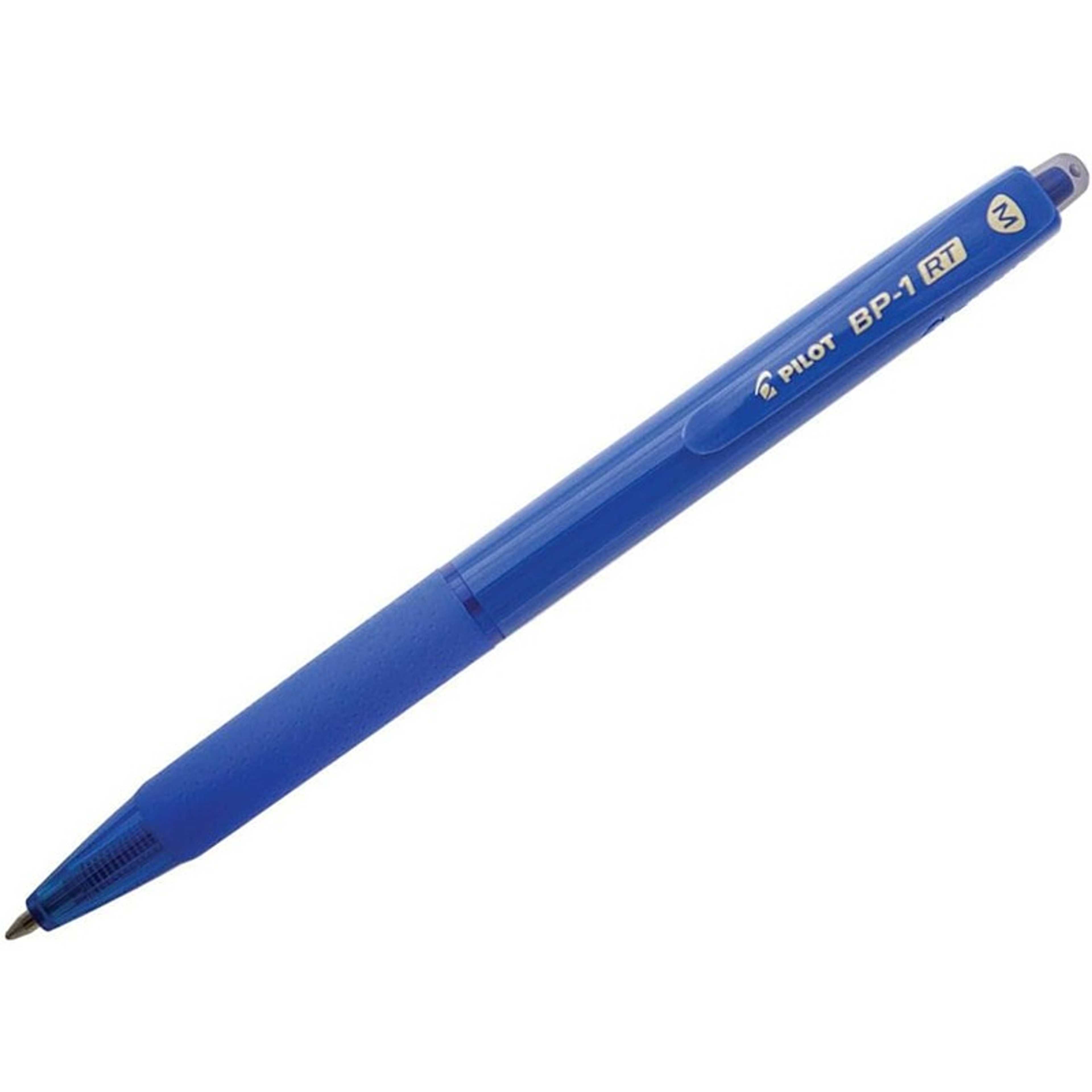 Pilot Retractable Erased Pen x 12 Units, , 2410046AZ, Blue - Product Main Image