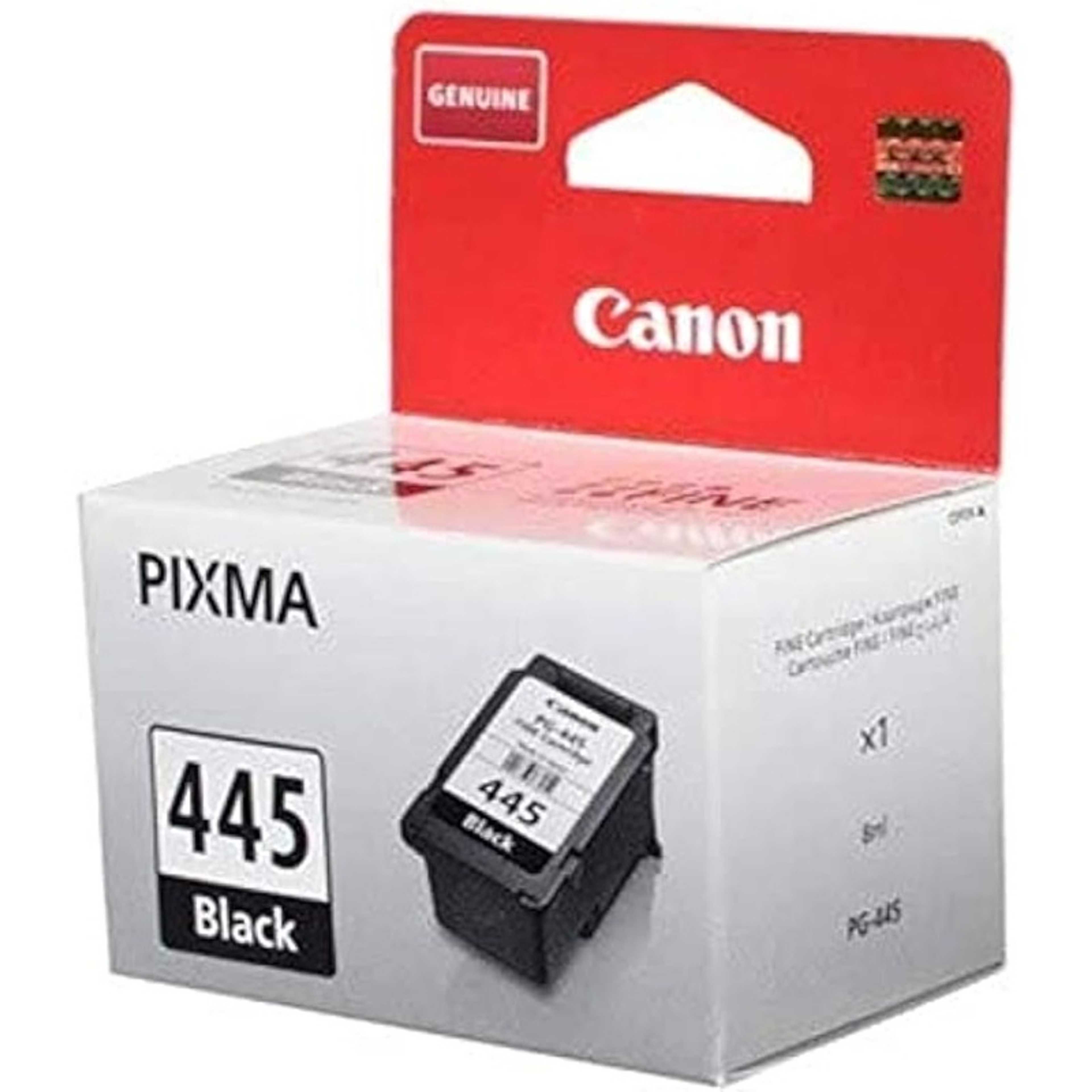 Canon 445 Black Ink Cartridge - Product Main Image