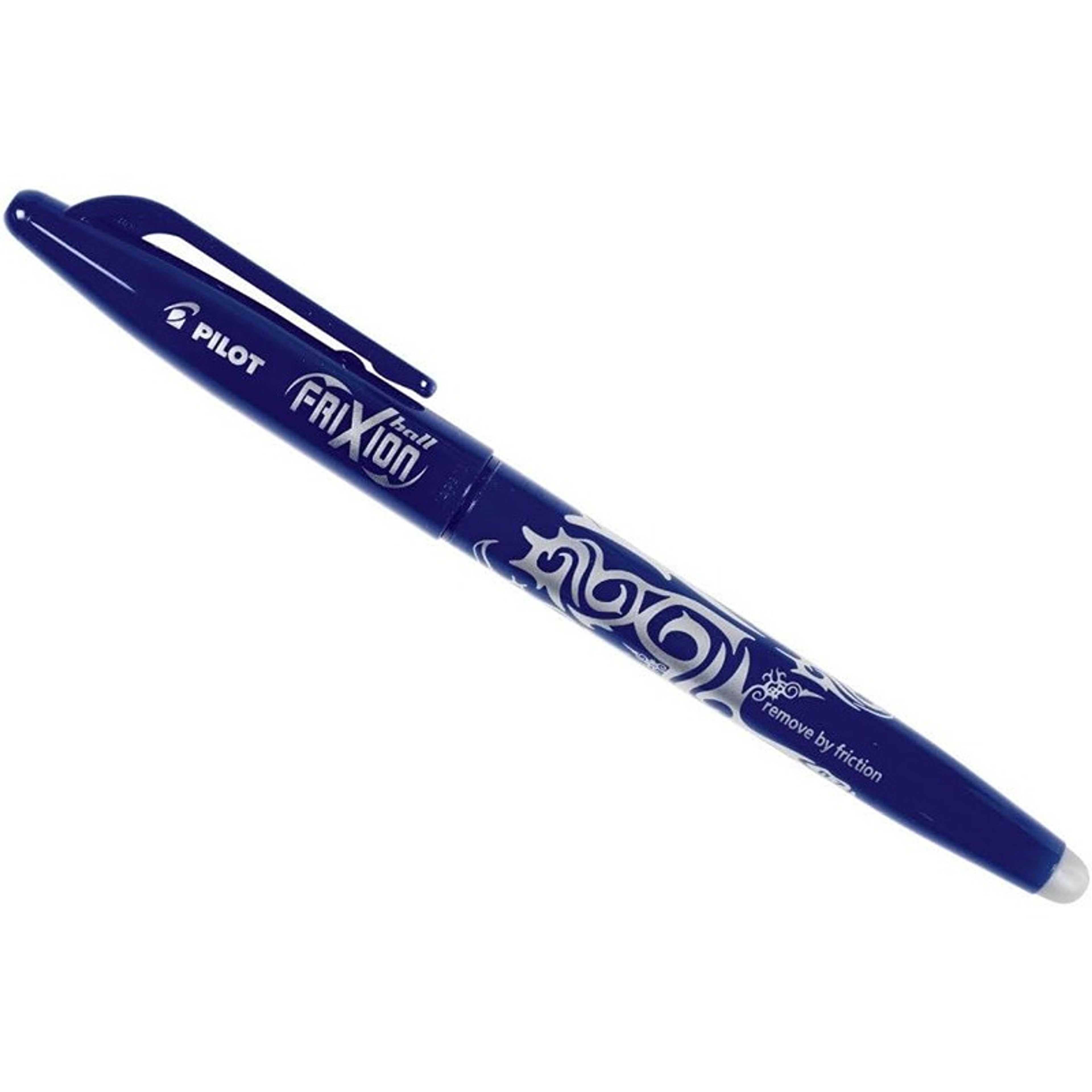 Pilot Frixion Erasable Rollerball 0.7 mm Tip (Single Pen) - Blue - Product Main Image