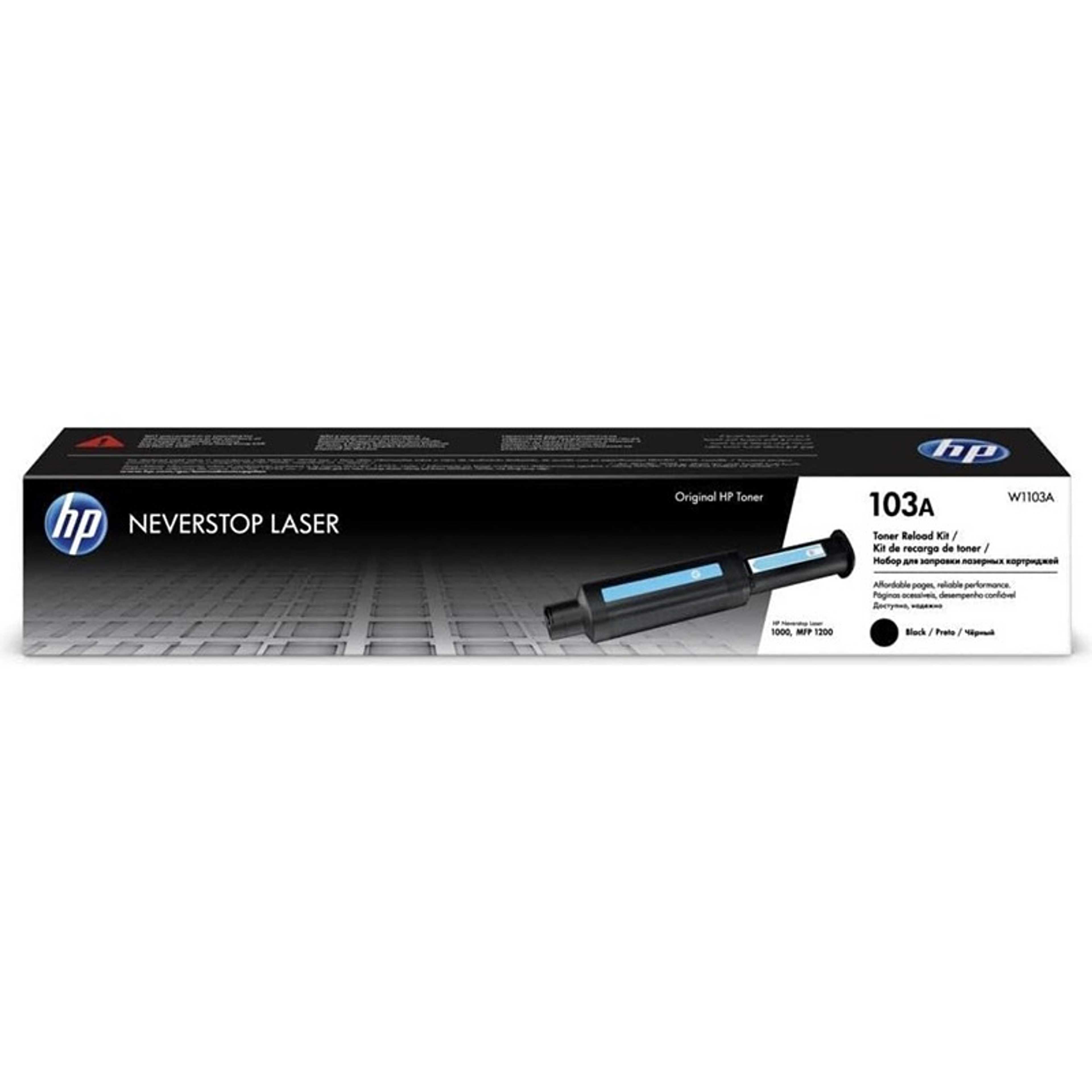 Hp W1103A 103A Laser Toner Refill Kit Black - Product Main Image