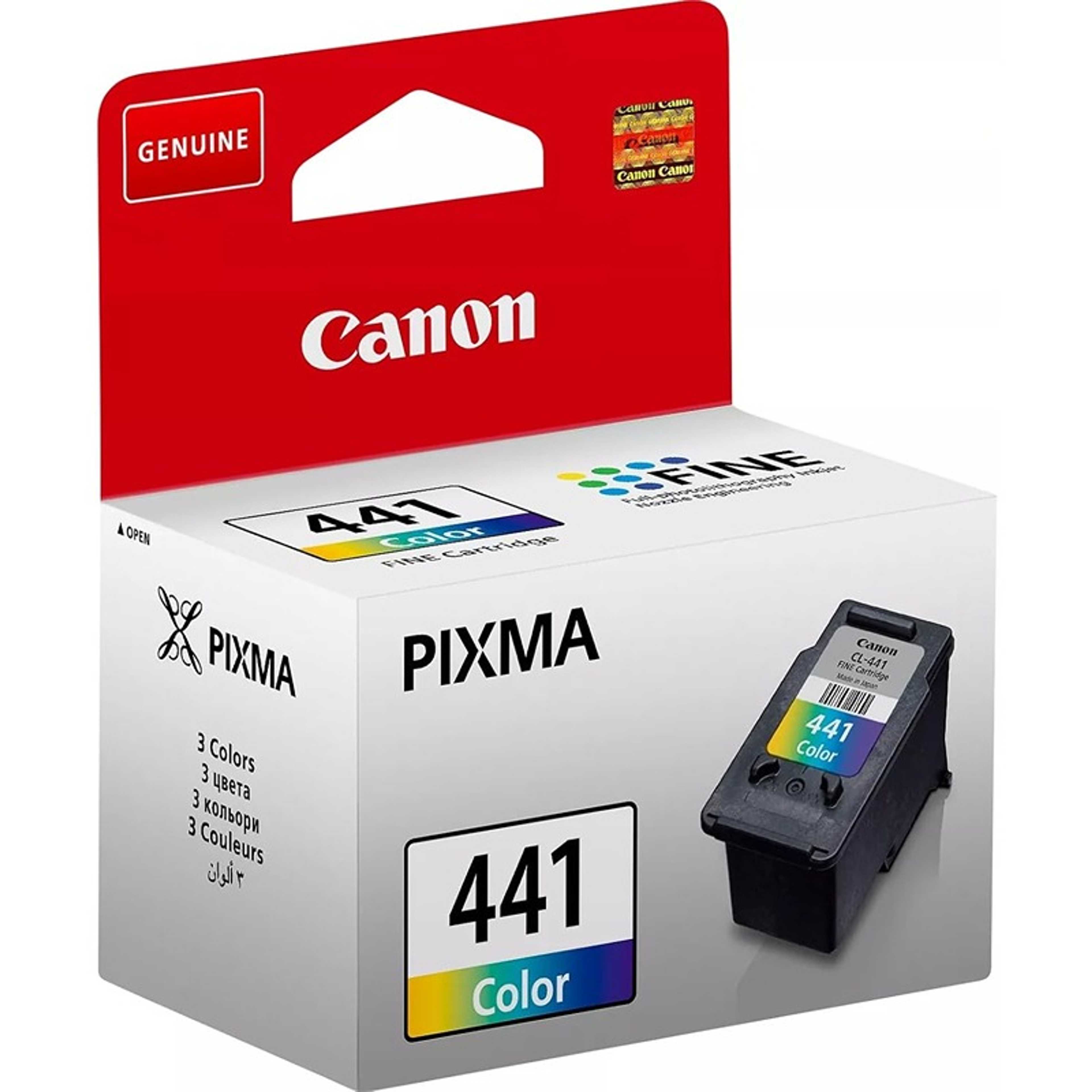 Canon Cl-441 C/M/Y Colour Ink Cartridge - Product Main Image