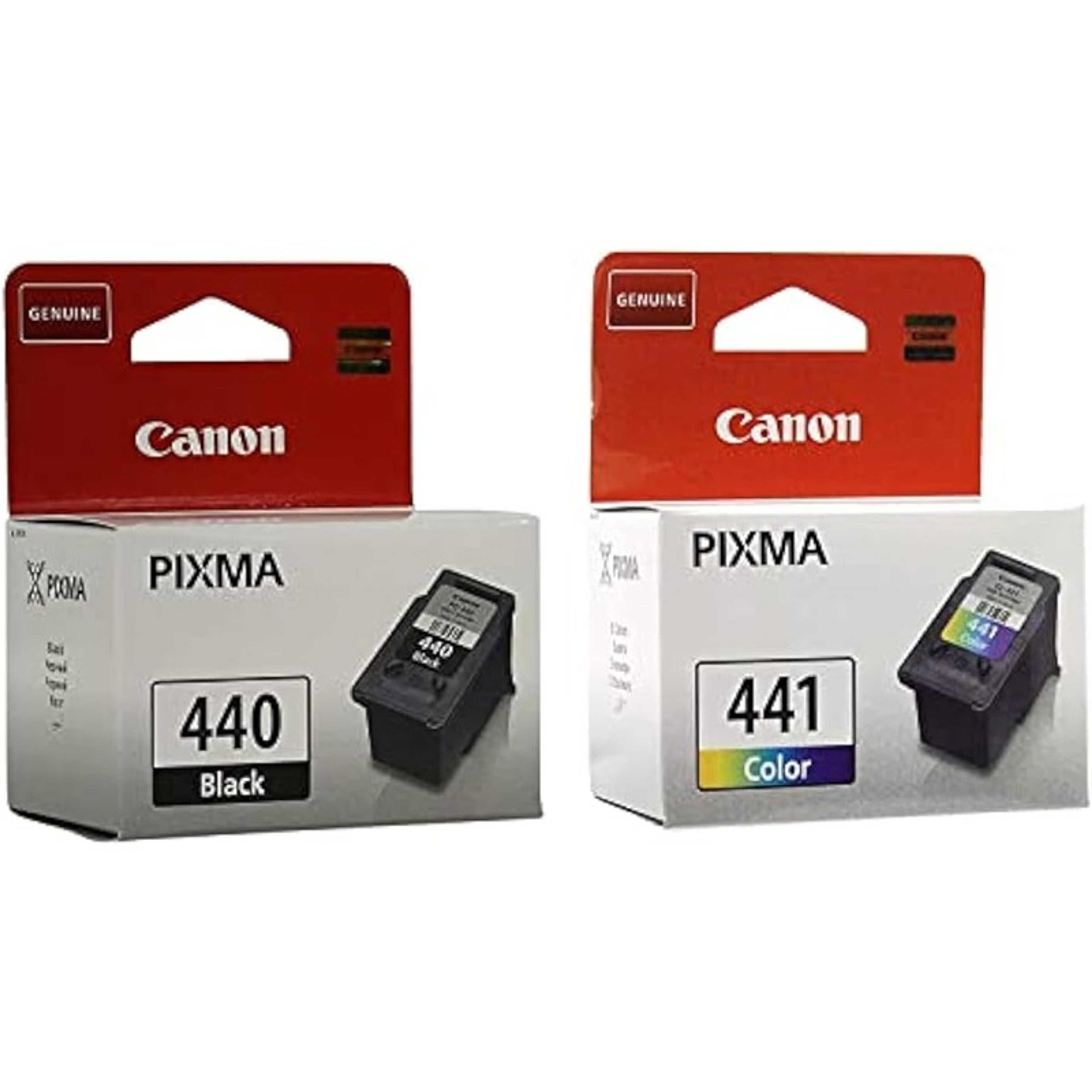 Canon 440 Black 441 Tricolor Ink Cartridges - Product Main Image