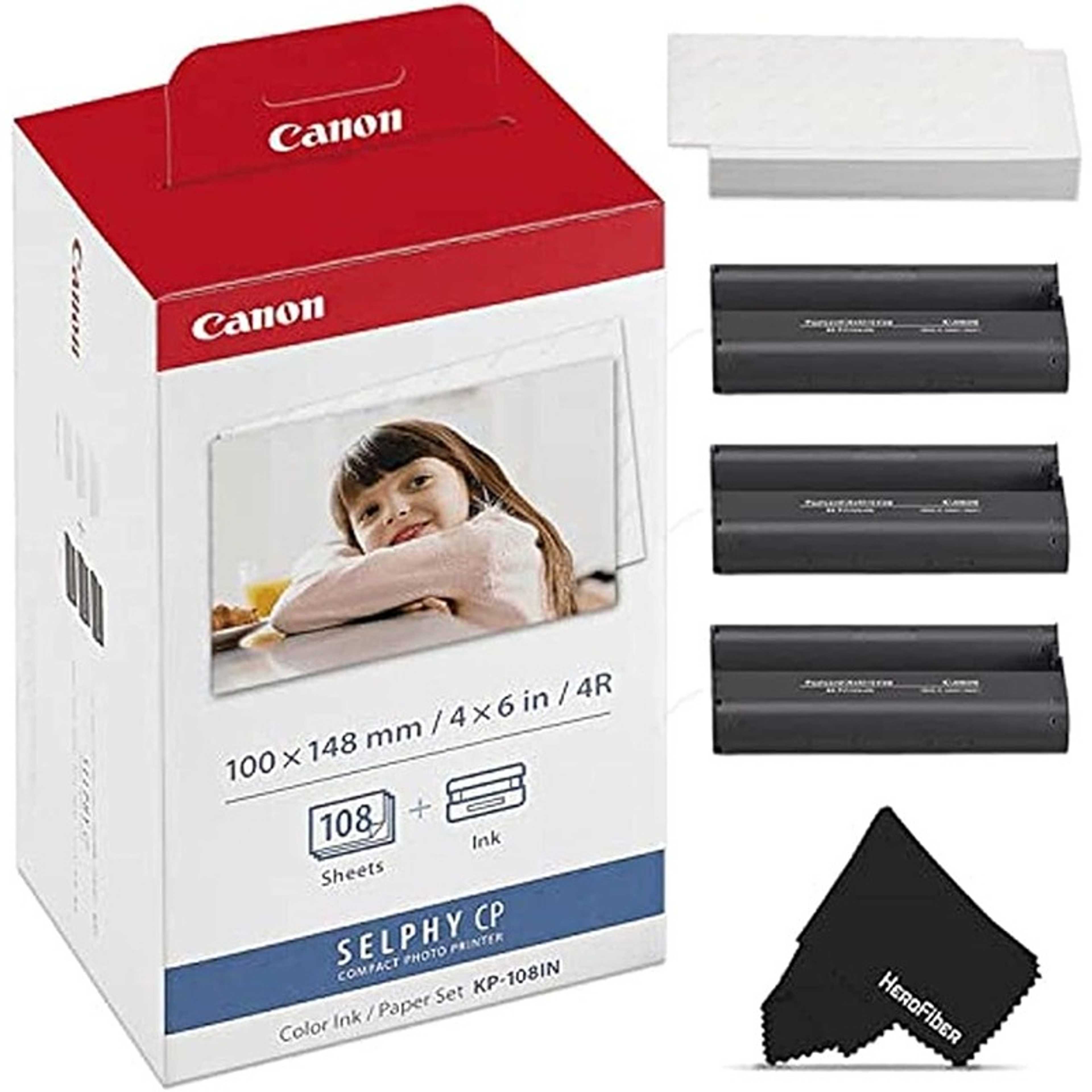 Canon Kp-108in Ink Glossy White Cartridge - Product Main Image