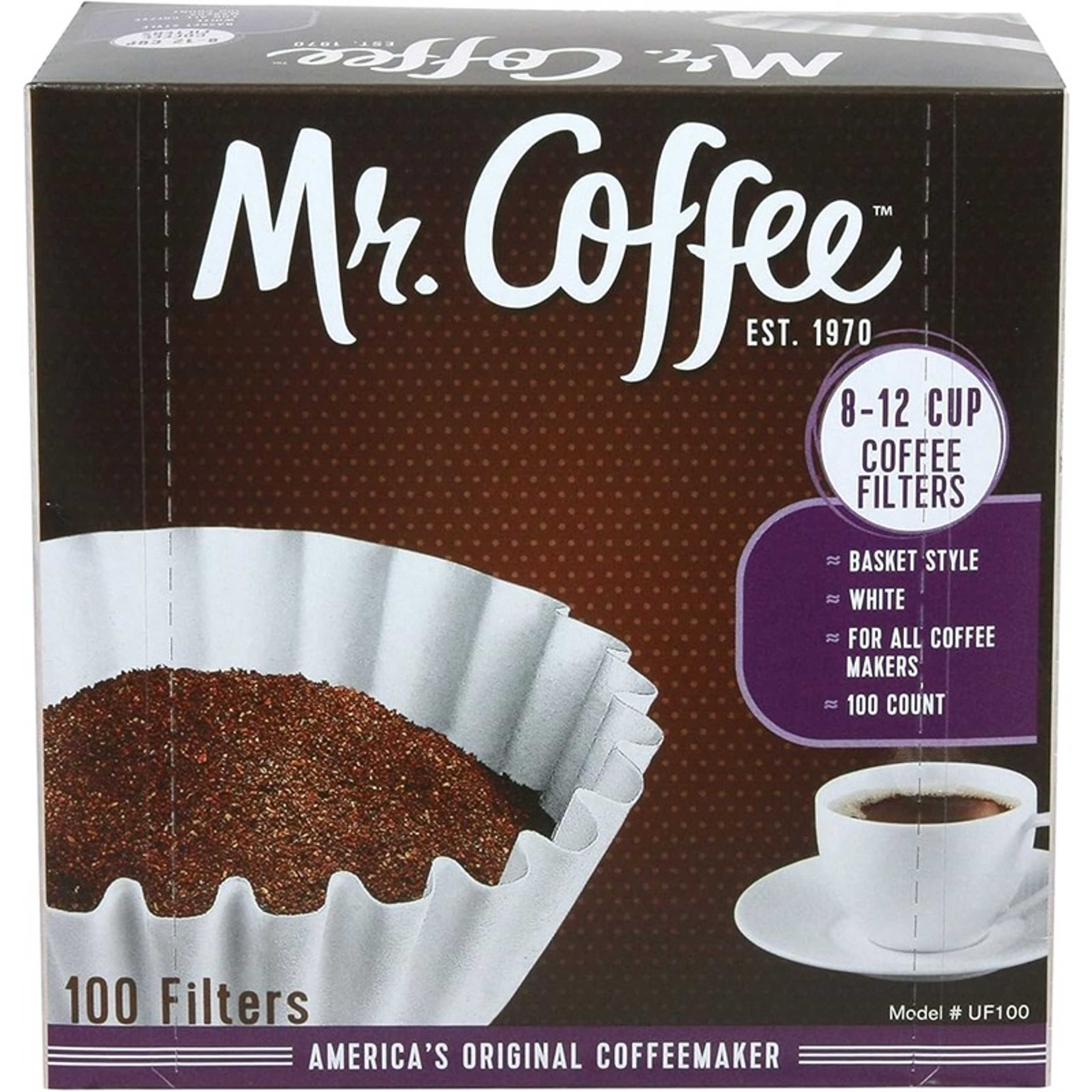 Mr. Coffee Coffee Filter 100 Filters, 395g - Pack of 1, min 2 yrs warranty - Product Main Image