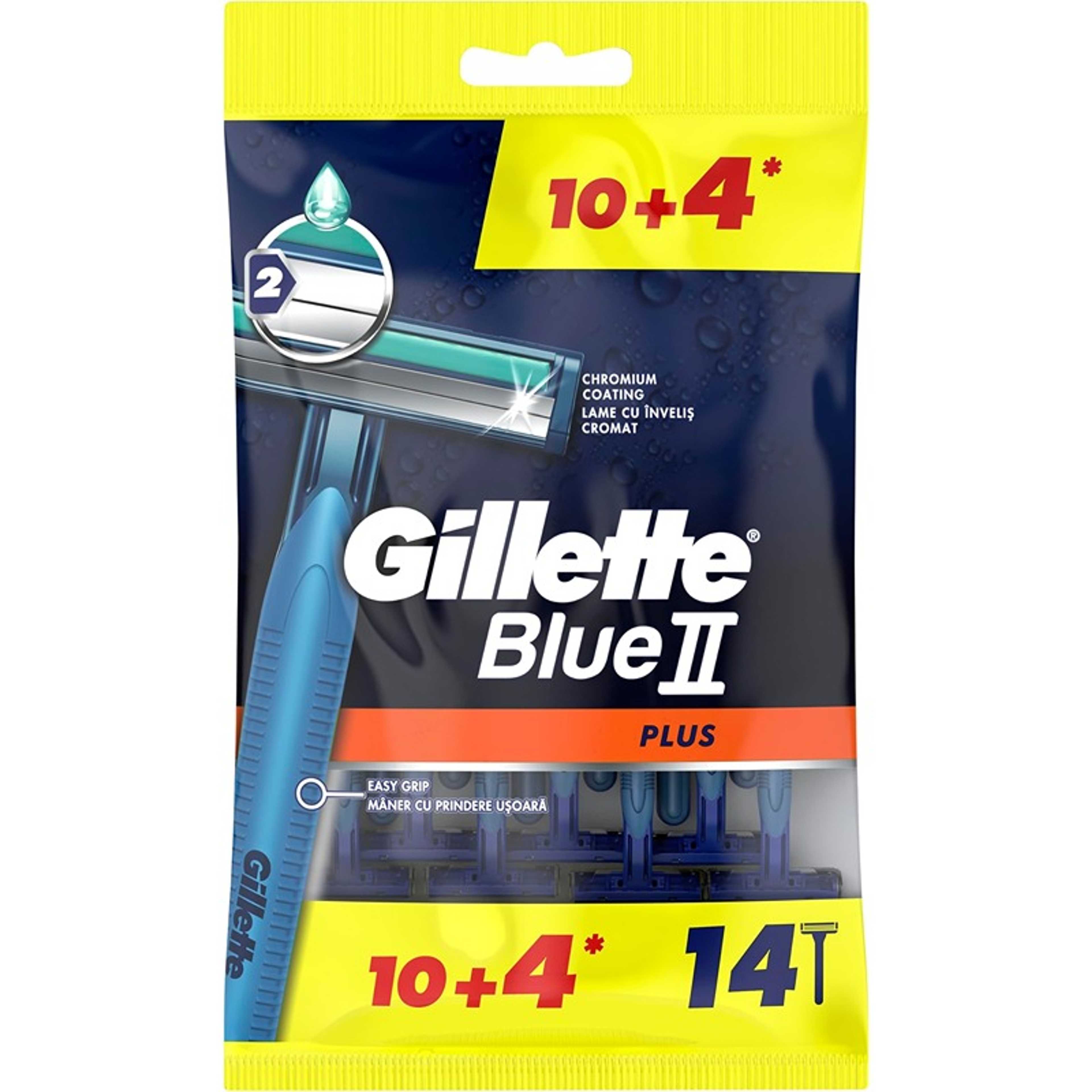 Gillette Blue Shaver 2 PLUS 10 + 4 - Product Main Image