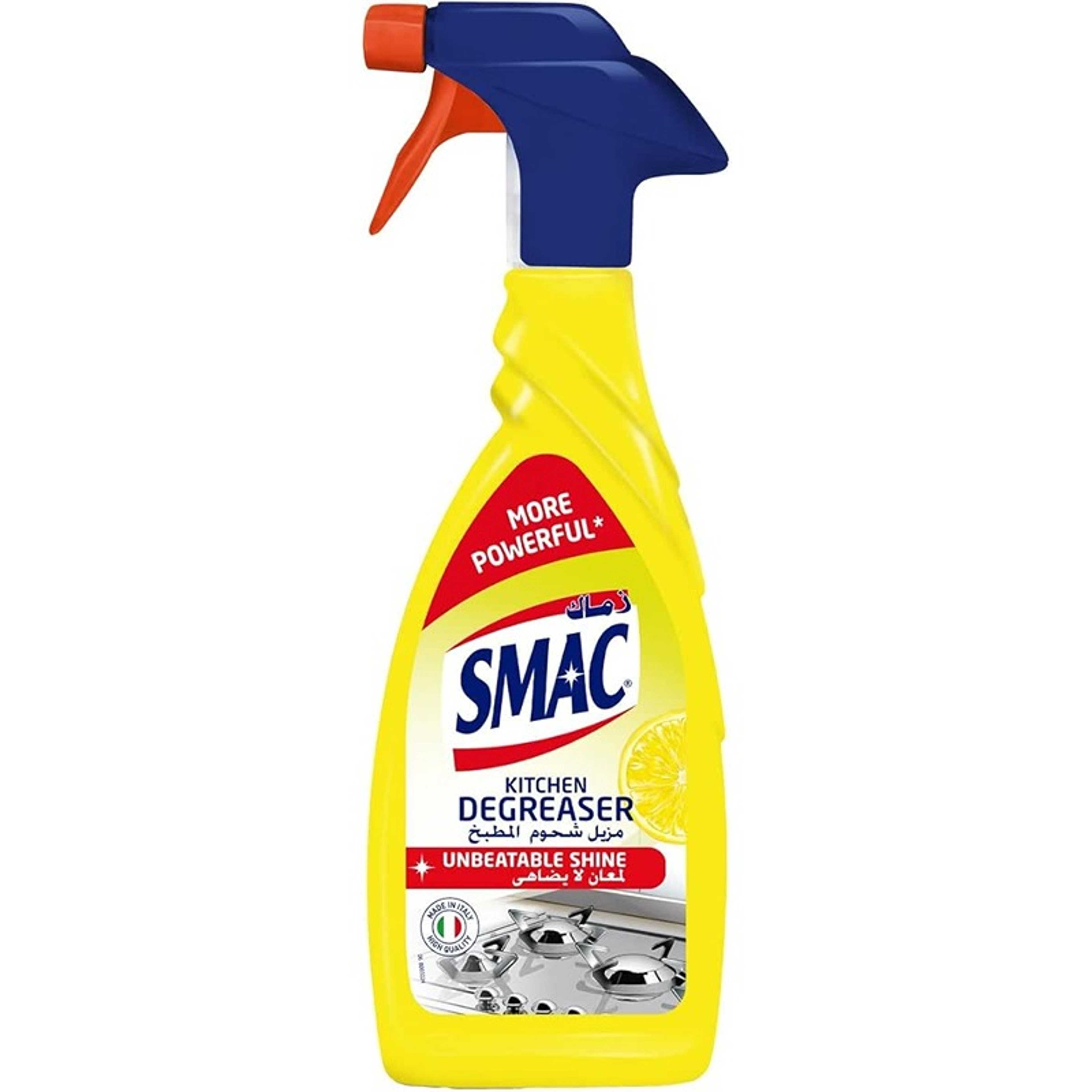 Smac degreaser lemon 650 ml - Product Main Image