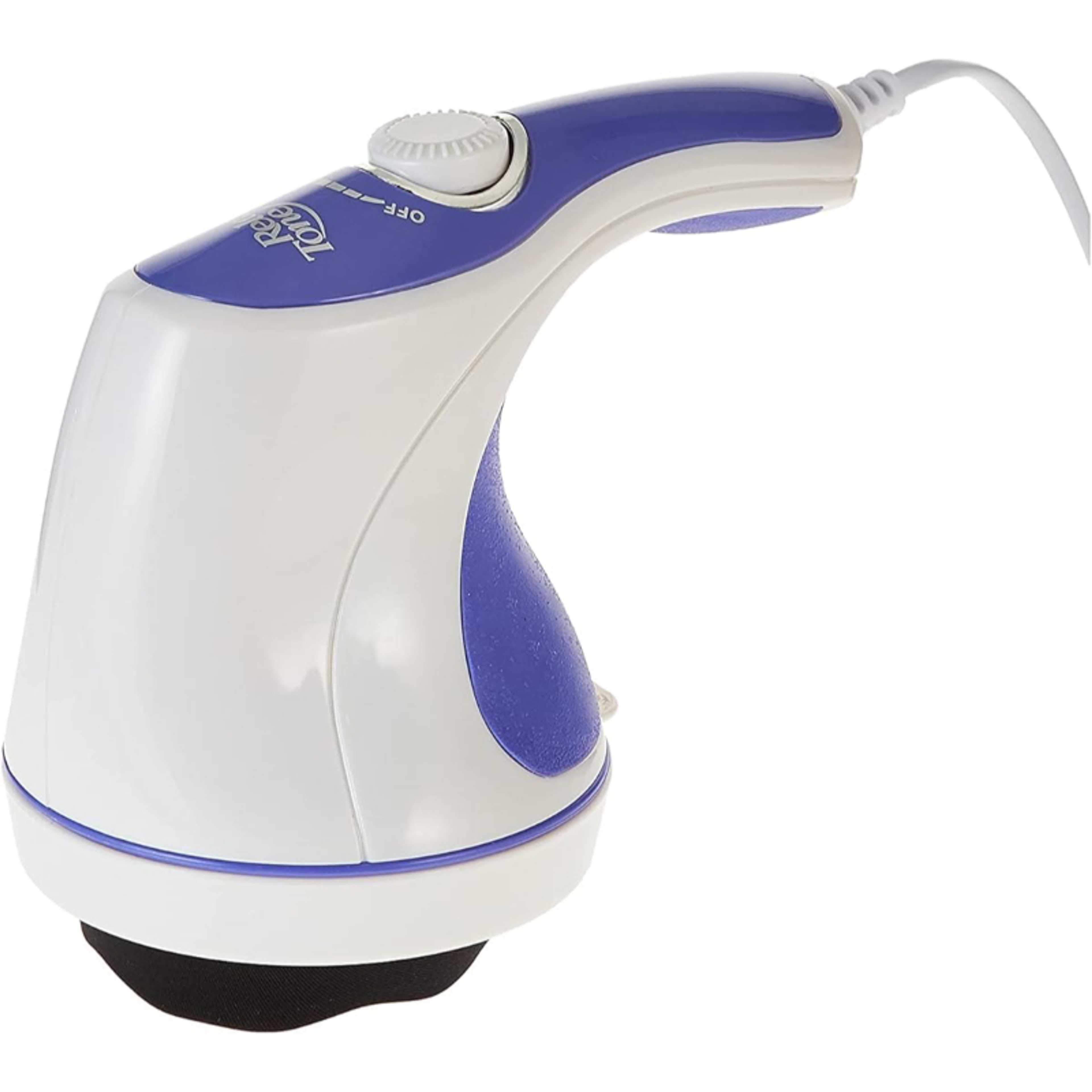 Relax Tone Spin Body Massager with 3 Headers - Product Main Image