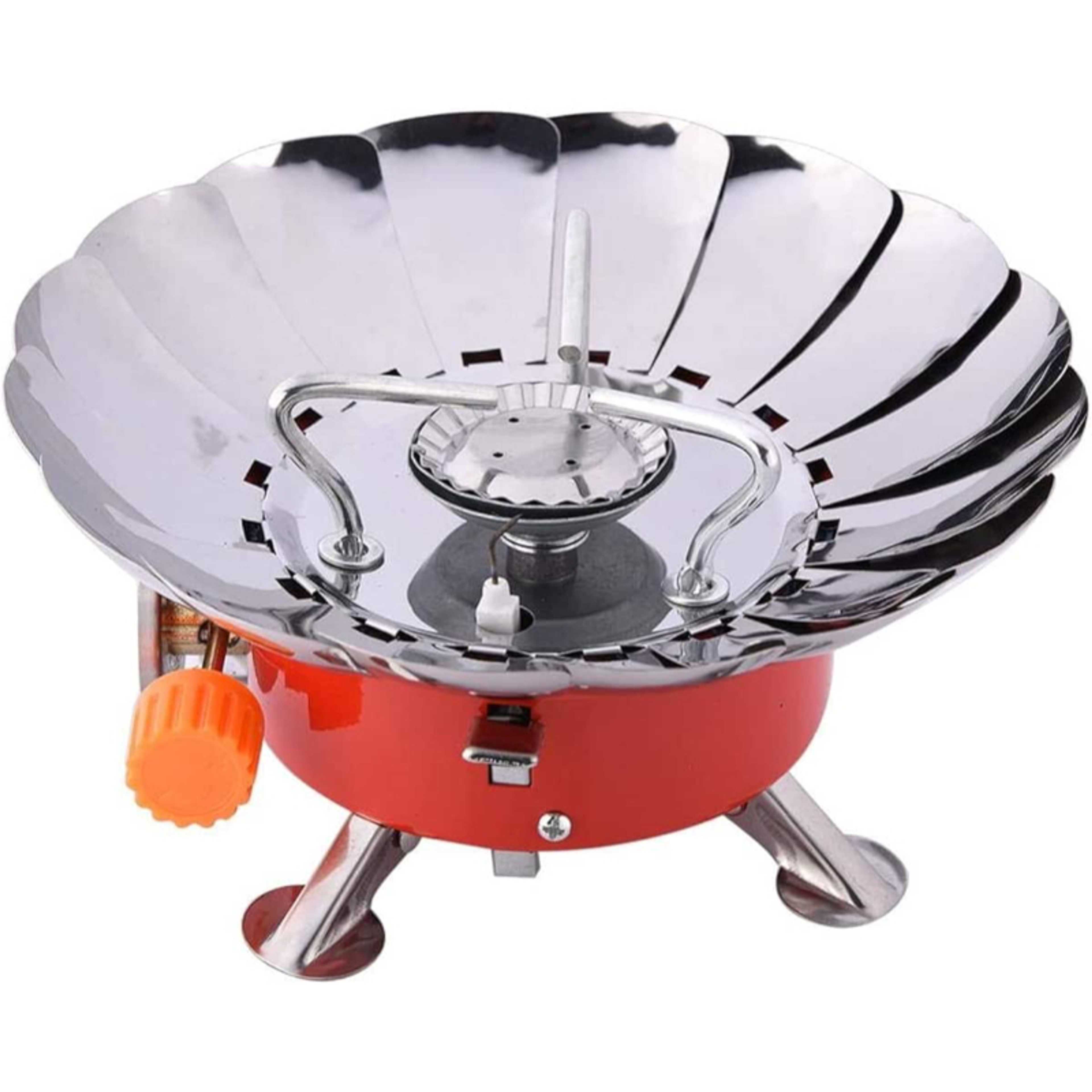 Outdoor Camping Portable Gas Stove Windproof Camping Backpacking Gas Stove - Product Main Image