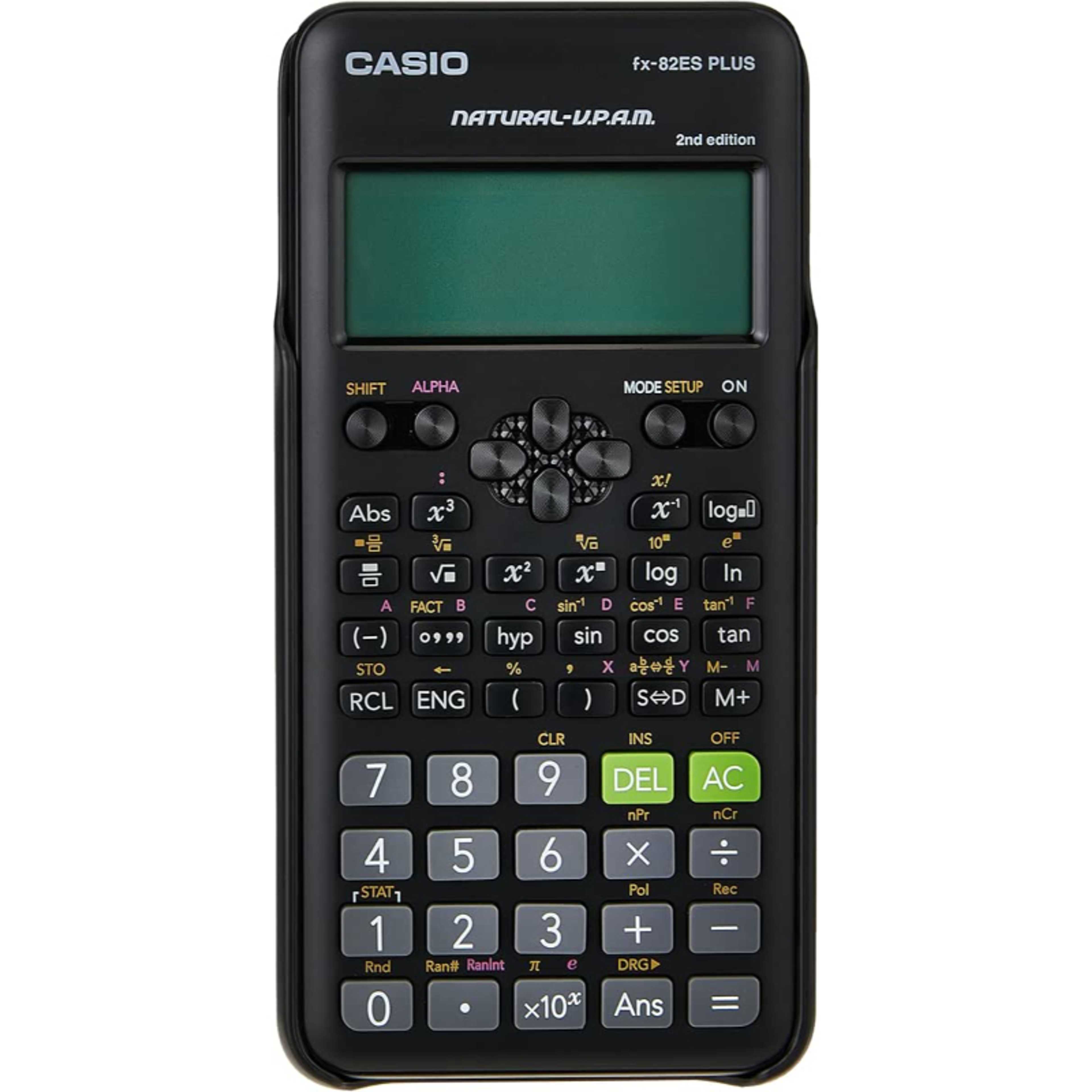 Casio Scientific Calculator FX-82ES PLUS 2nd Edition - Product Main Image