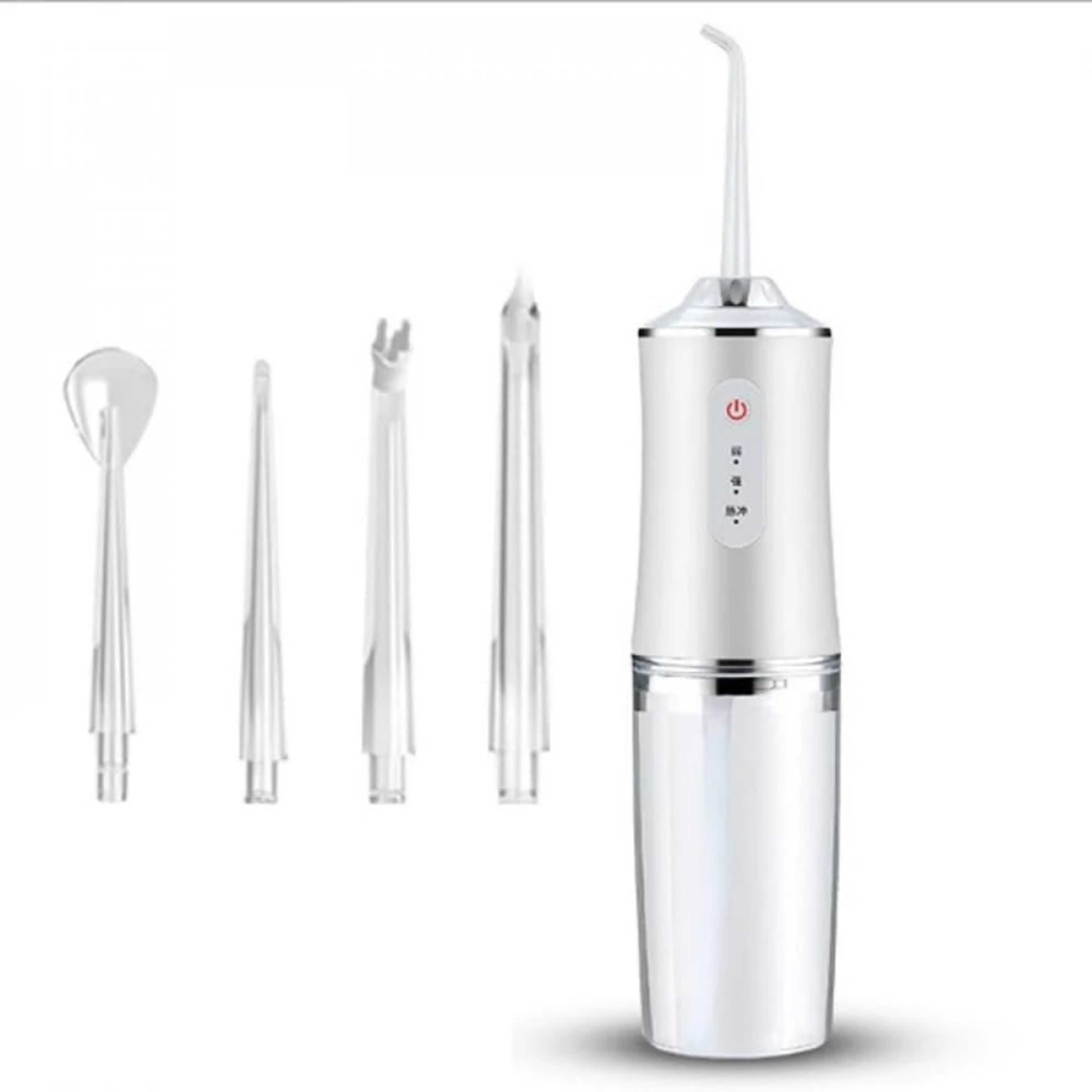 Biki Water Flosser Cordless for Teeth Rechargeable Oral Irrigator | Multi Working Modes IPX7 Waterproof Portable Water Floss for Braces BK-37153 | جهاز الخيط الأسنان المائي جهاز تنظيف الاسنان بالماء - Product Main Image