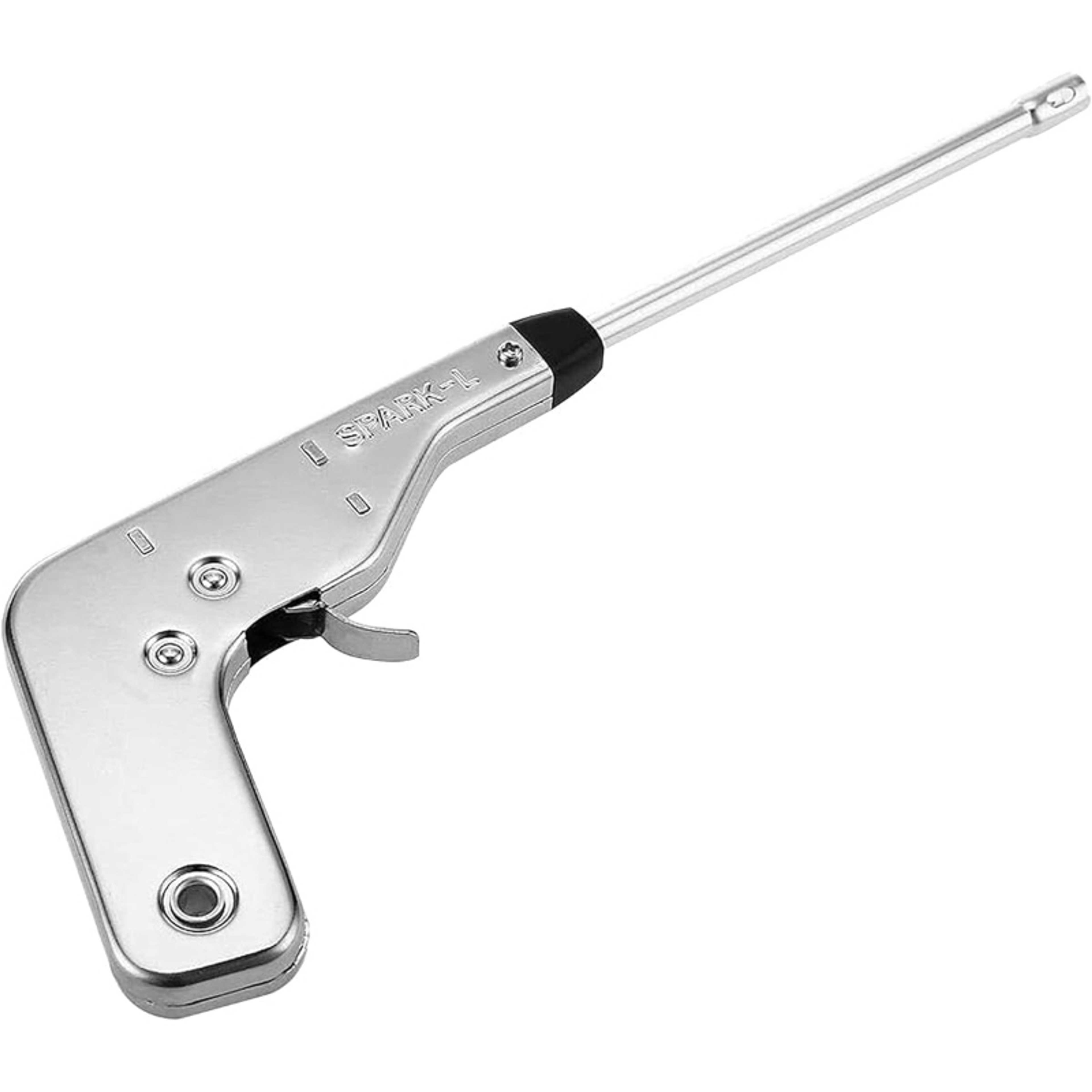 Biki Gun Shape Electric Igniter Spark Gas Lighter for Kitchen Stove Steel - Product Main Image