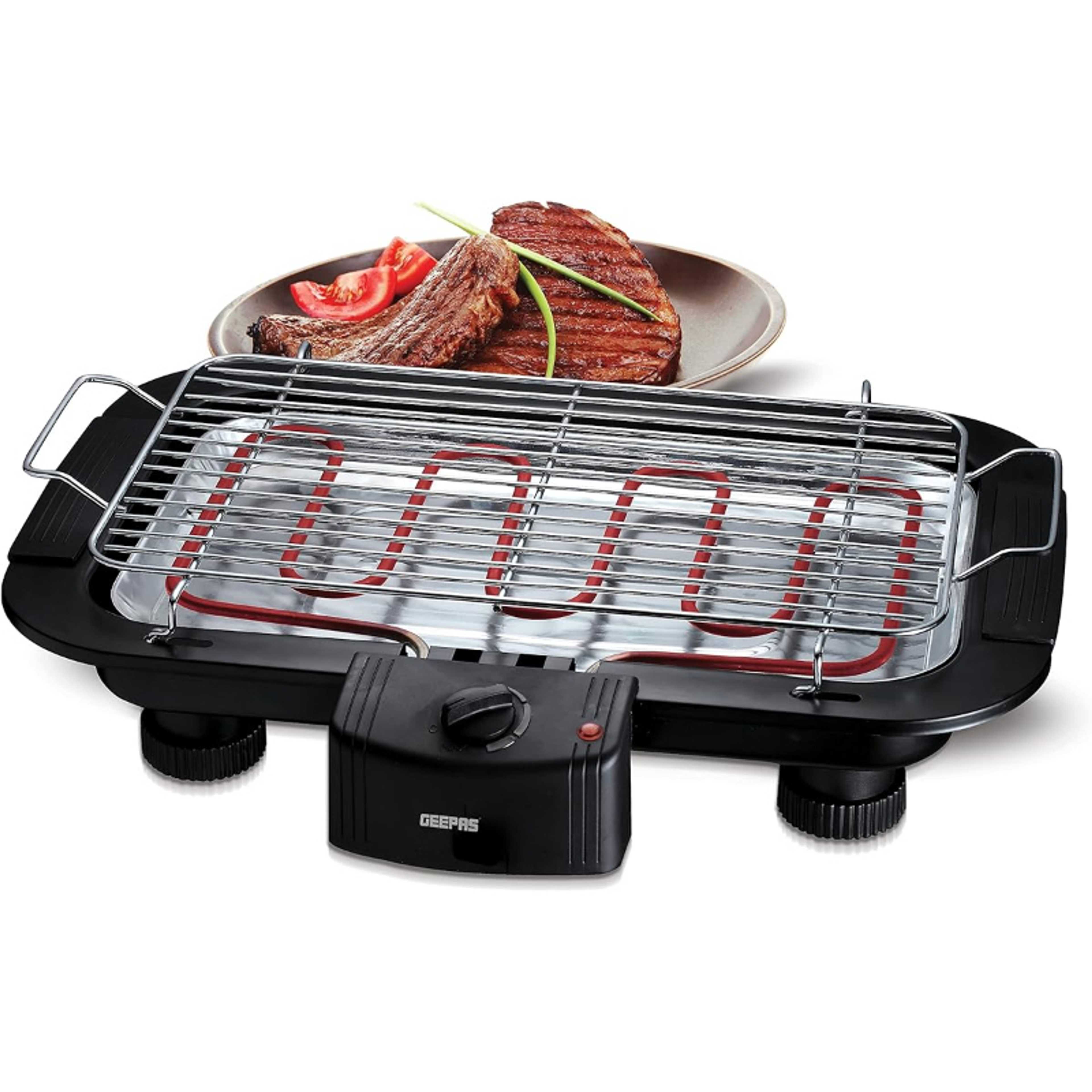 Geepas Gbg877 Griller (black) - Product Main Image