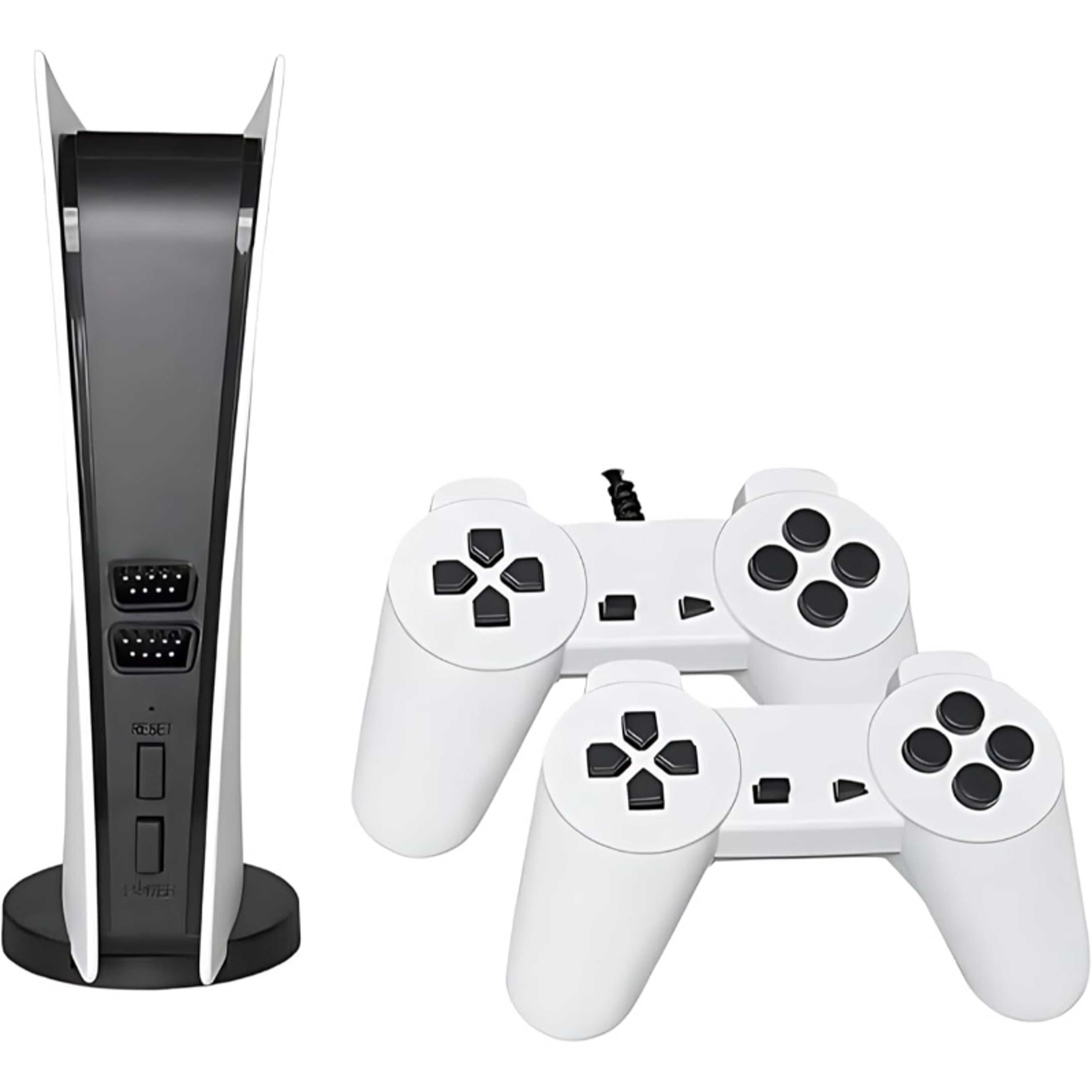 Biki كمبيوتر العائلة ( اتاري ) 453 لعبة RD-6116 | العاب كمبيوتر | TV Game Console USB Port 8 Bit Game Box Retro AV Output USB Controller Home Classic Two Player Arcade Game Console - Product Main Image