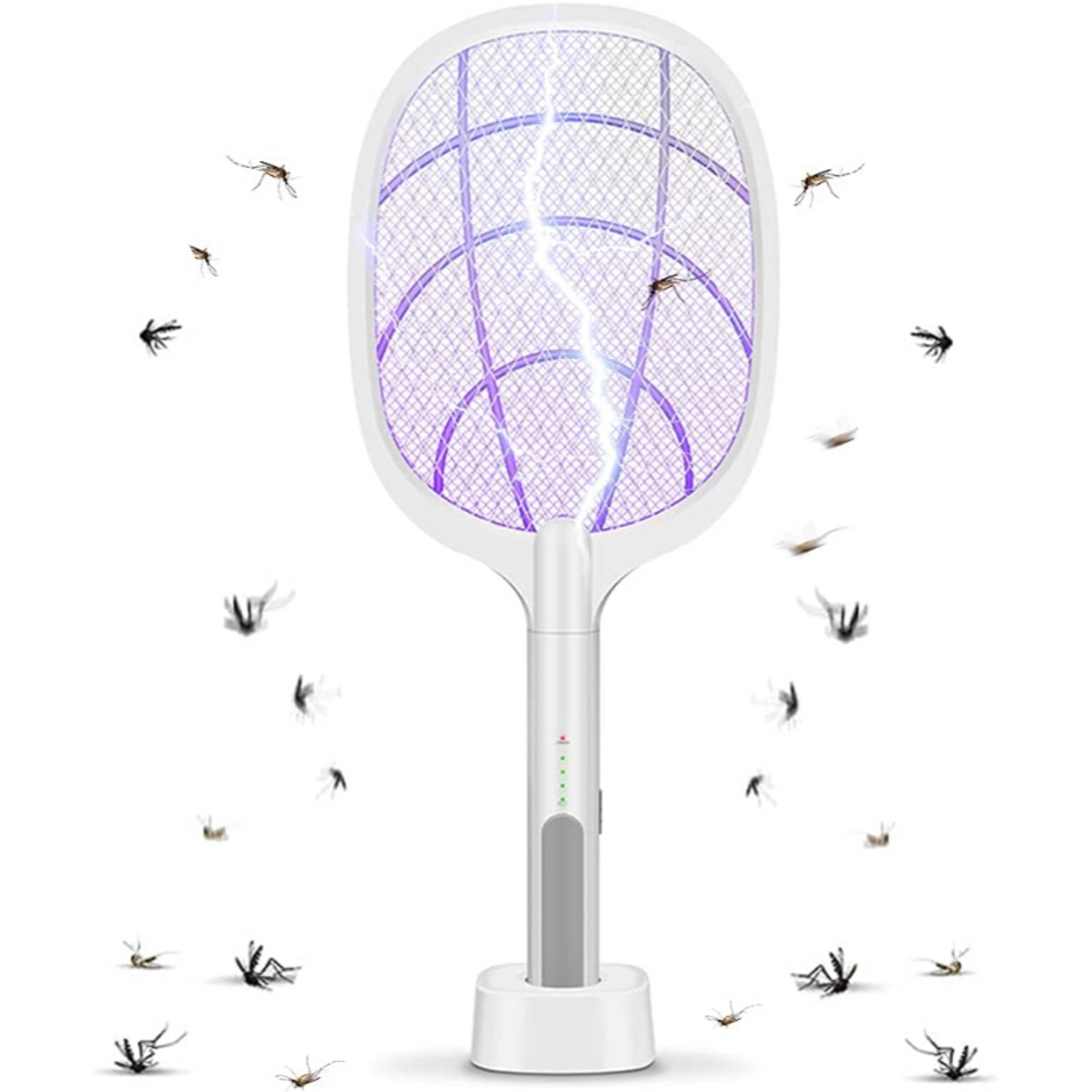 homegeek Electronic Bug Zapper Racket - Product Main Image