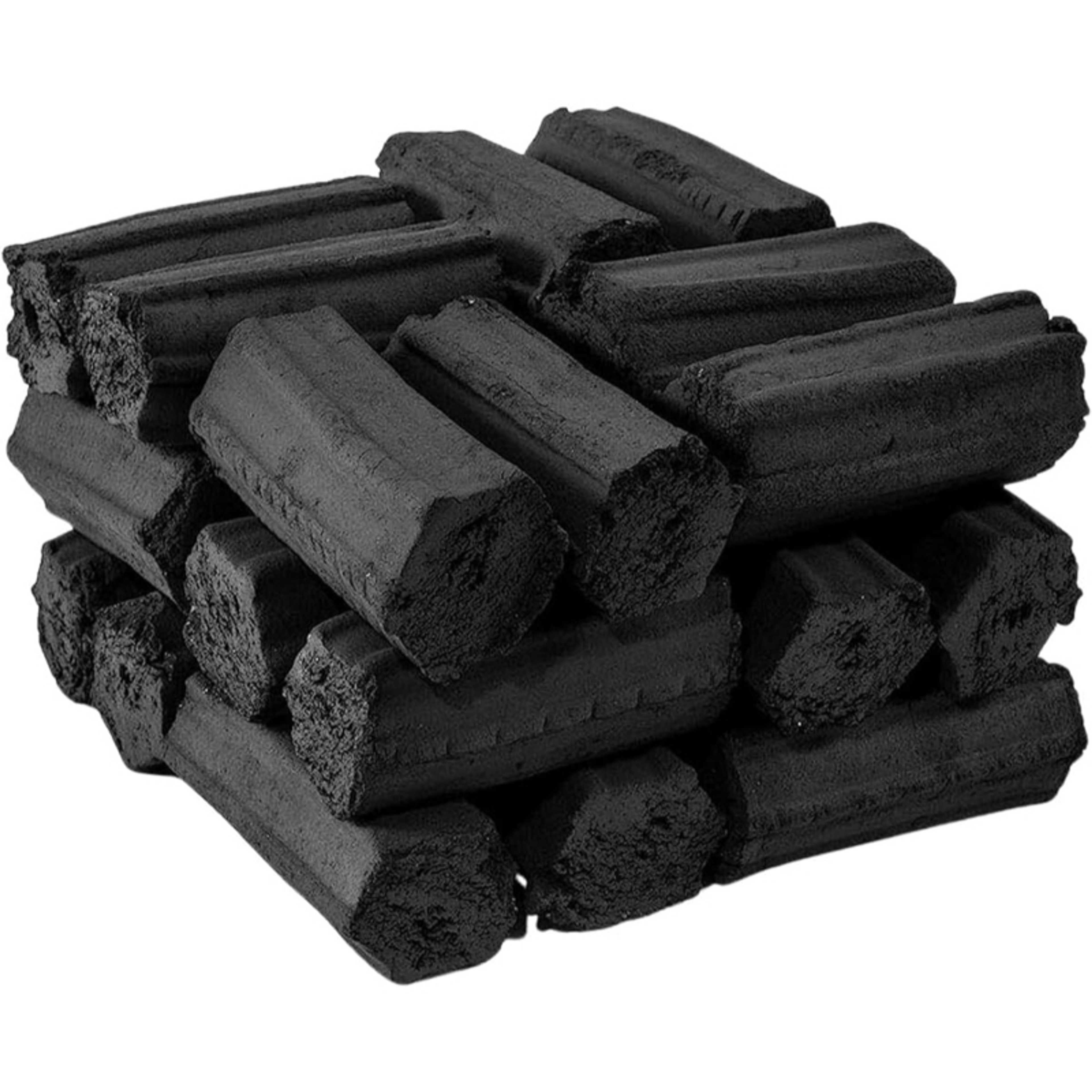 Biki فحم عالي الجودة وزن 10 كجم | High Quality Charcoal 10kg Hexagonal Charcoal | فحم عالي الجودة بوزن 10 KG كيلو - Product Main Image