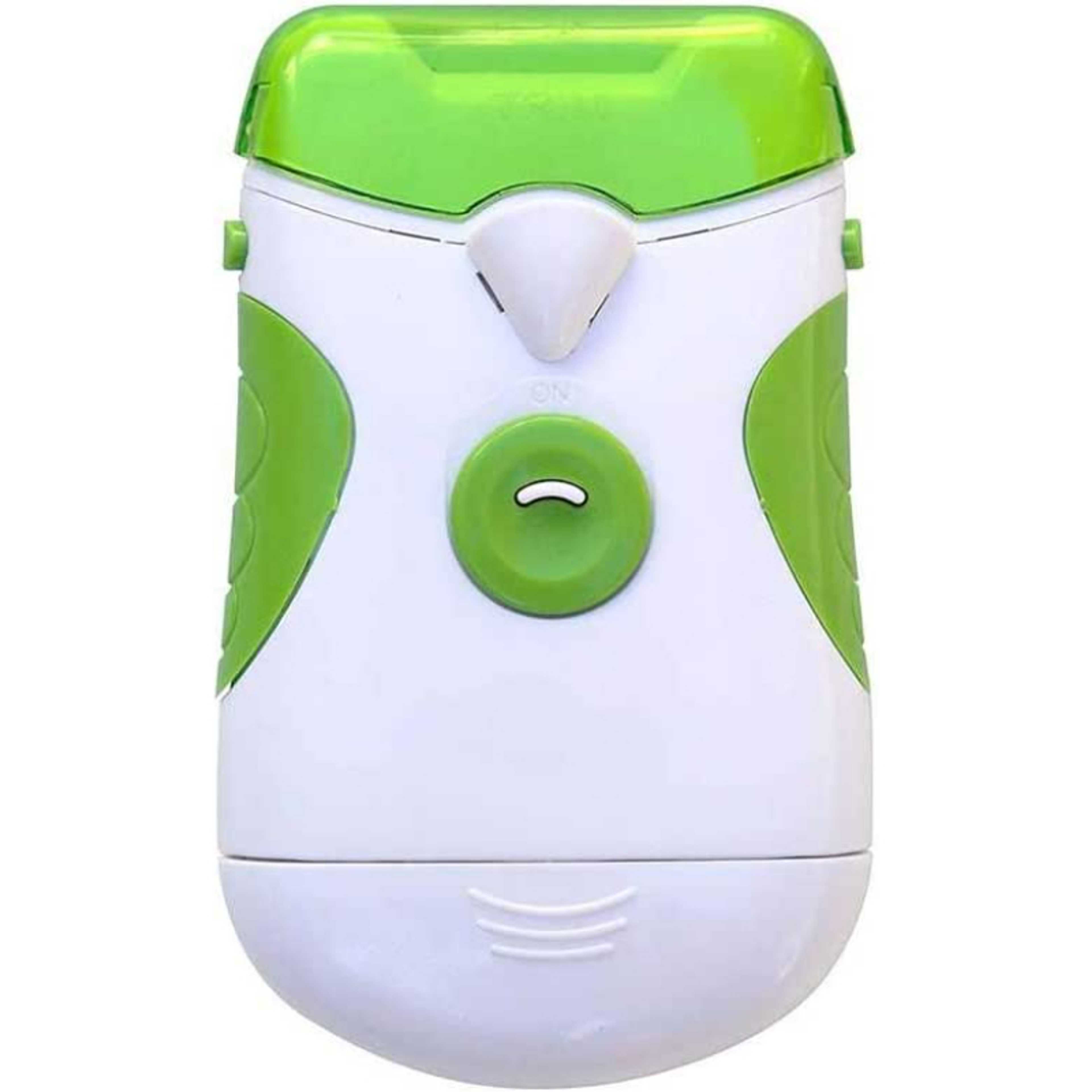 As Seen On TV Roto Clipper Electric Nail Trimmer and Nail File, Electronic Manicure Pedicure Tool, File and Trim Hand and Toe Nails Effortlessly, White & Green - Product Main Image