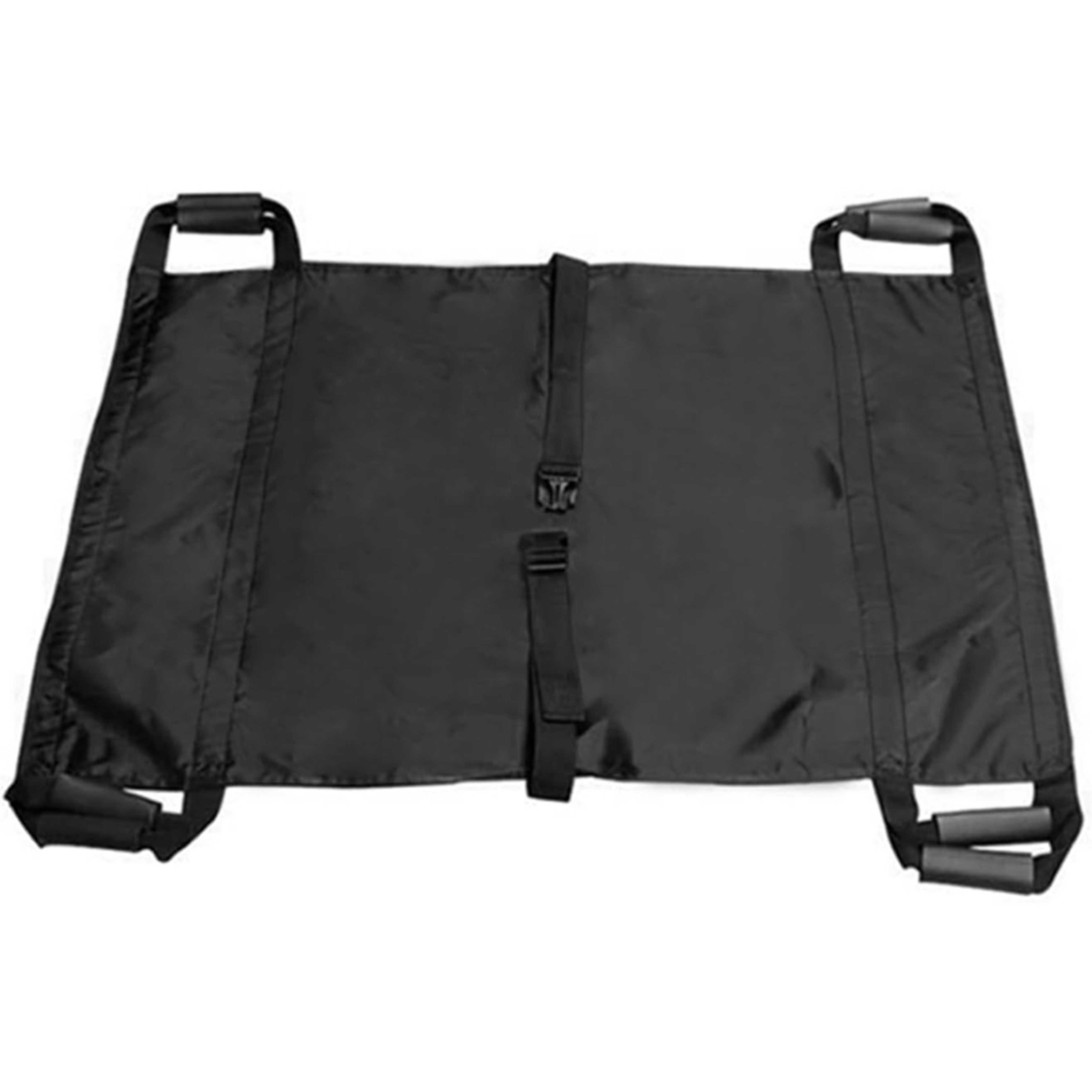 Fordeal Patient Transfer Board With 6 Handles, Positioning Pad Draw Sheet Lift Sheet Slide Protective Hospital Bed Mat With Handles For Incontinence, Bariatric, Elderly black - Product Main Image