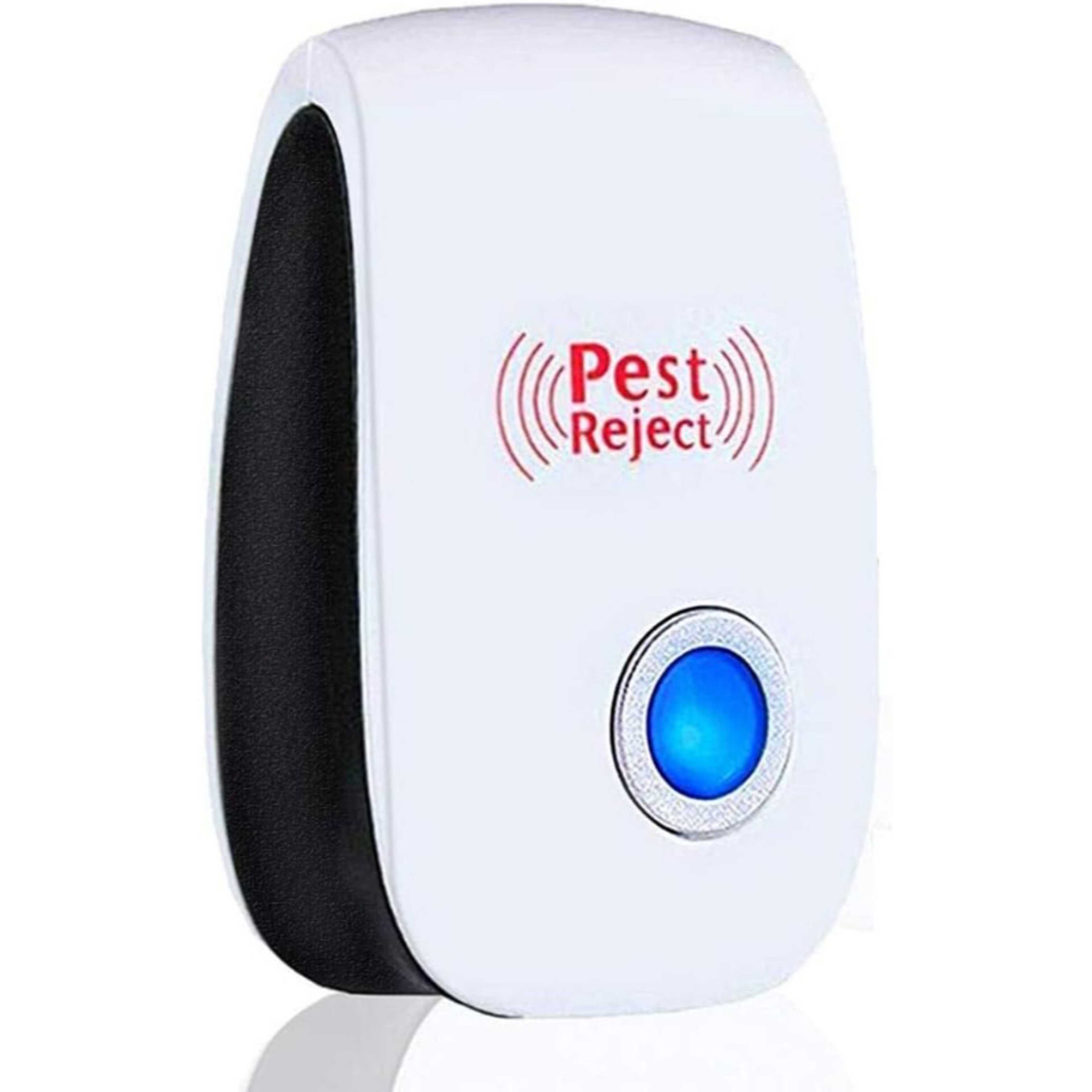 Ultrasonic Pest Repeller Insect Repellent Night Lights Electronic Pest Repeller Reject EU Plug - Product Main Image