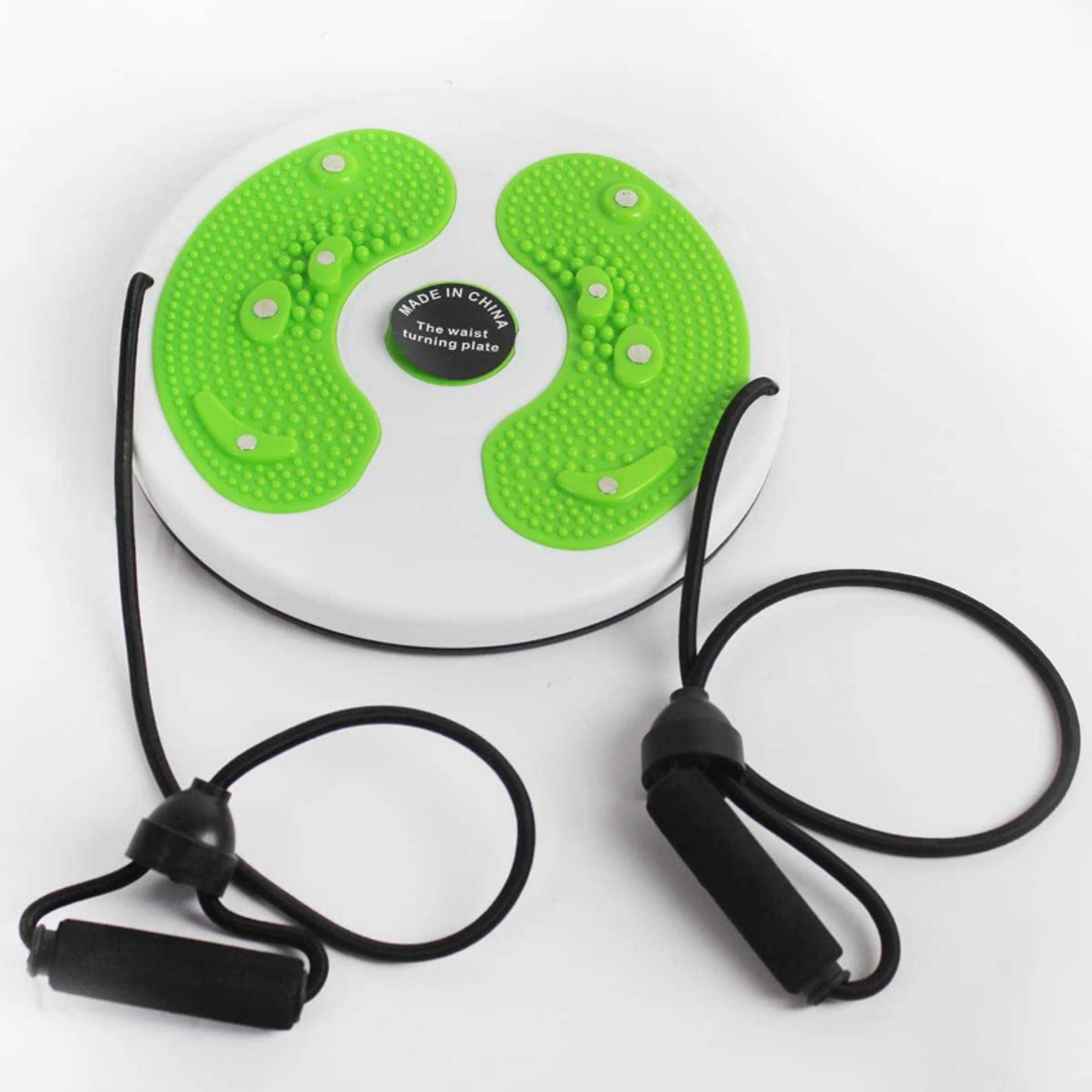 Fitness Pro Ab Twister Board for Exercise Waist Twisting Disc with 8 Magnets Fitness Twister with Handles Trims Waist Arms Hips and Thighs 1pc - Product Main Image