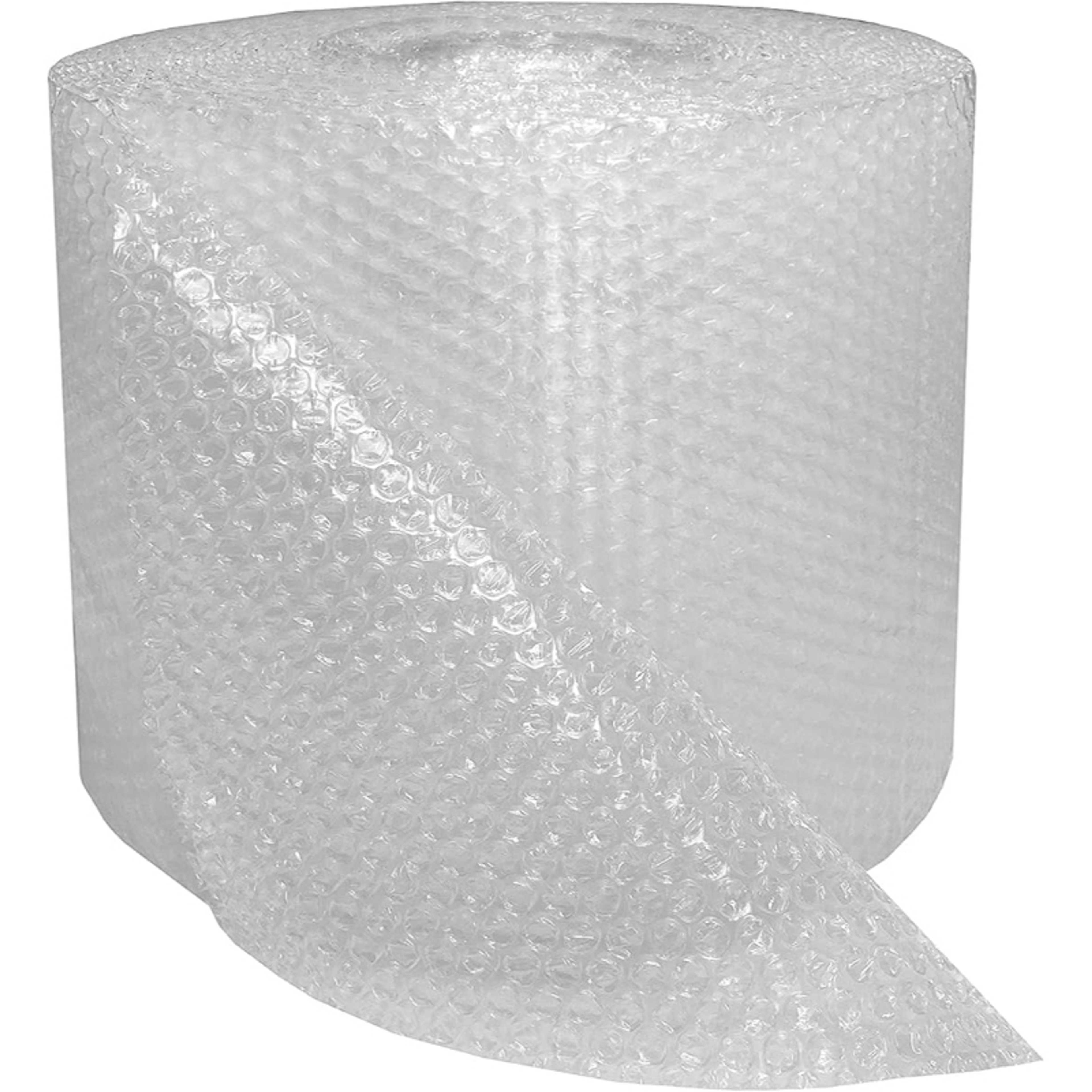 رول فقاعات هواء 70 متر *50 سم | Air Bubble Wrap Rolls 1 Pack, Easy to Tear Small Bubble Thicker & Durable for Packing Width Size 50cm Length 70 Meter (Clear), 1AB70M | رولات تغليف بابلز فقاعات الهواء - Product Main Image