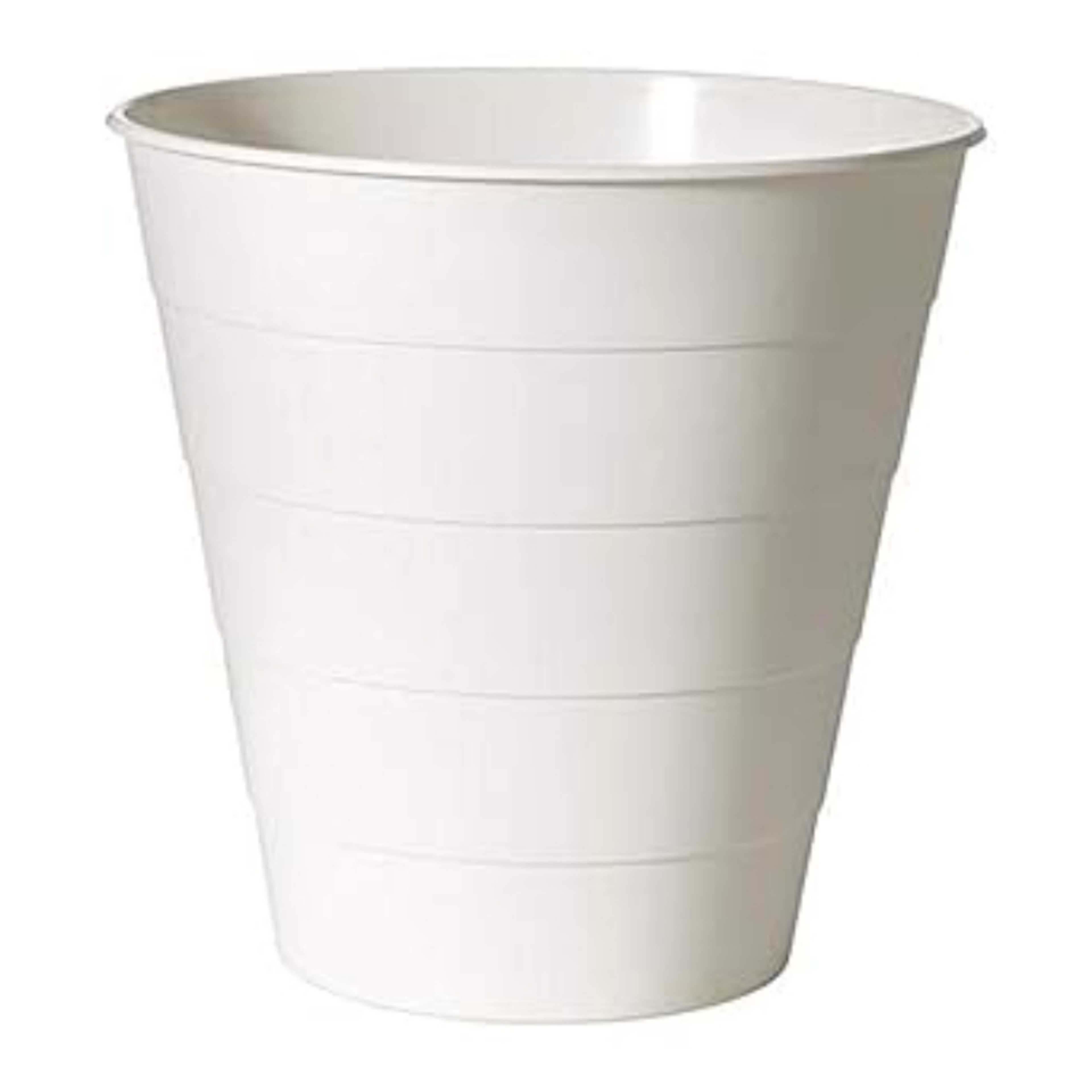 Waste bin, white - Product Main Image