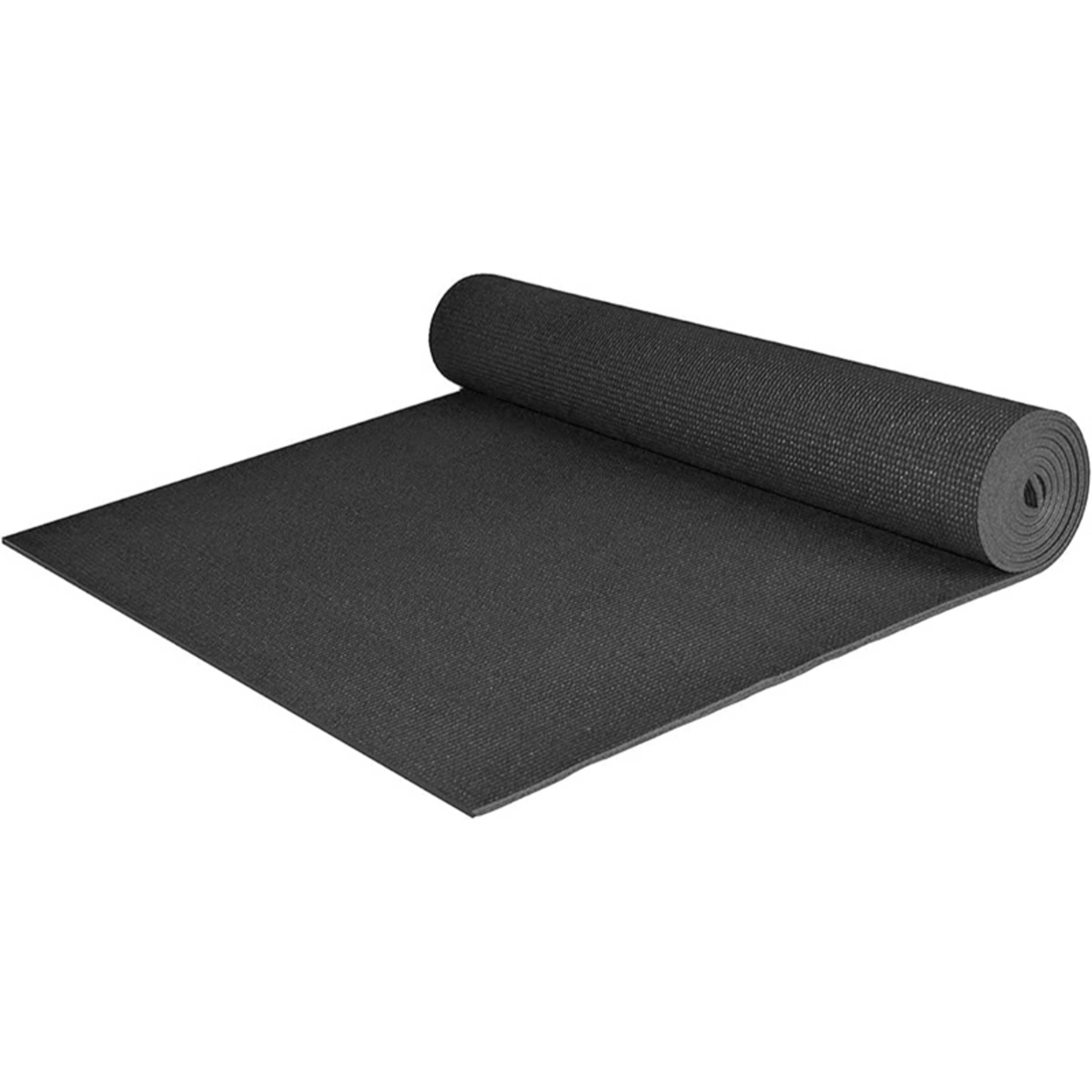 Yoga Mat 6mm, AL234, Black - Product Main Image