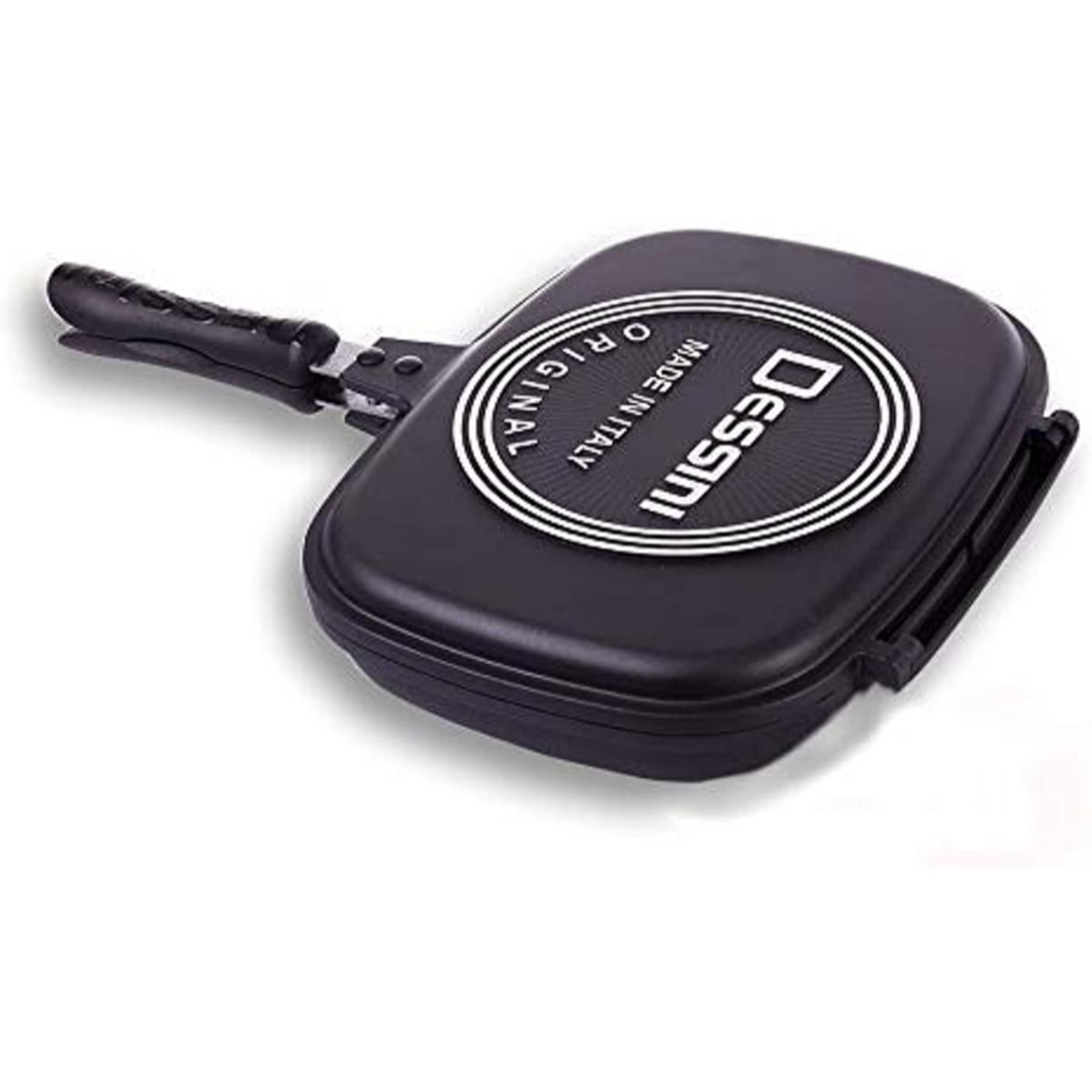 Dessini Double FryPan Black 40cm - Product Main Image