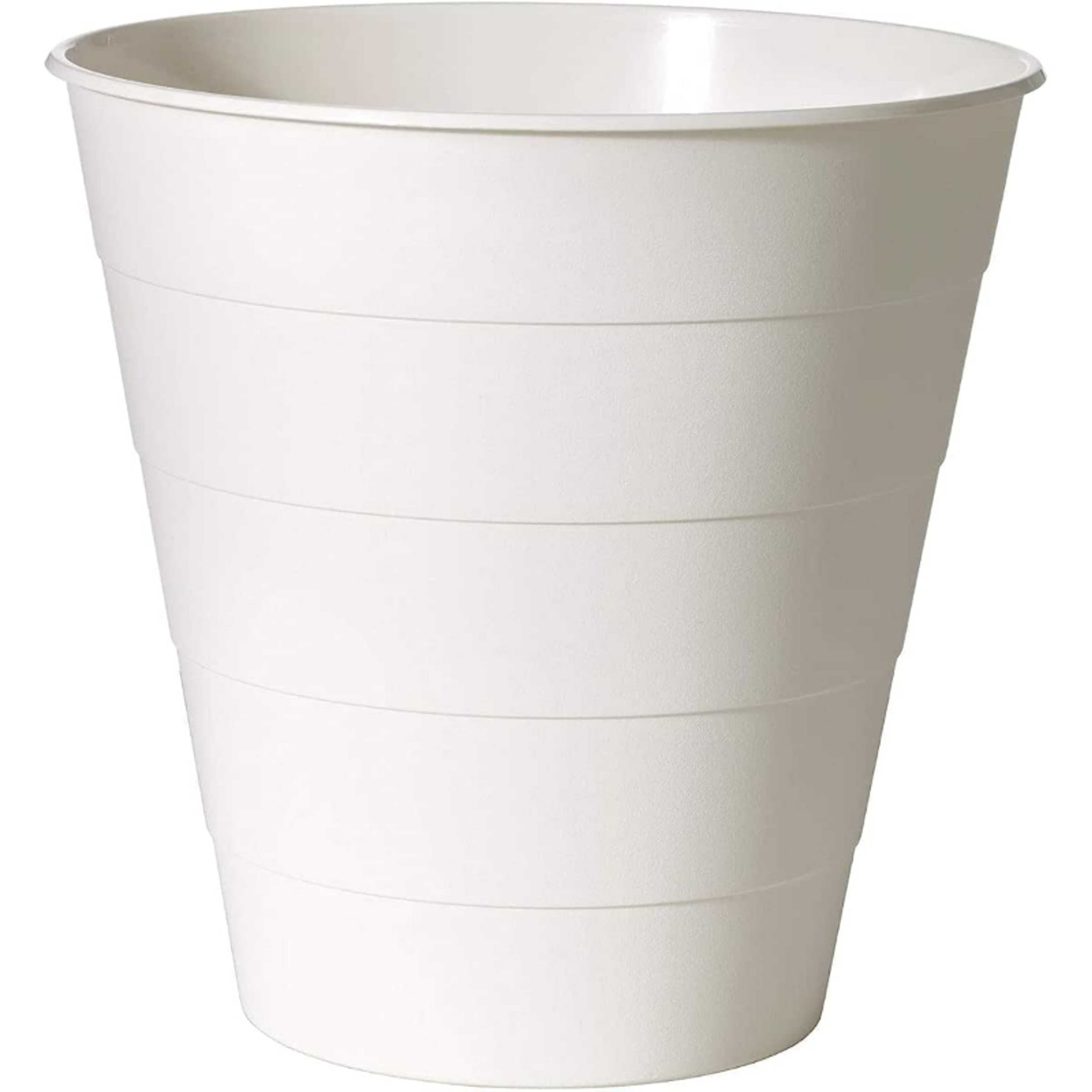 Fniss Waste Bin, 10L, White - Product Main Image