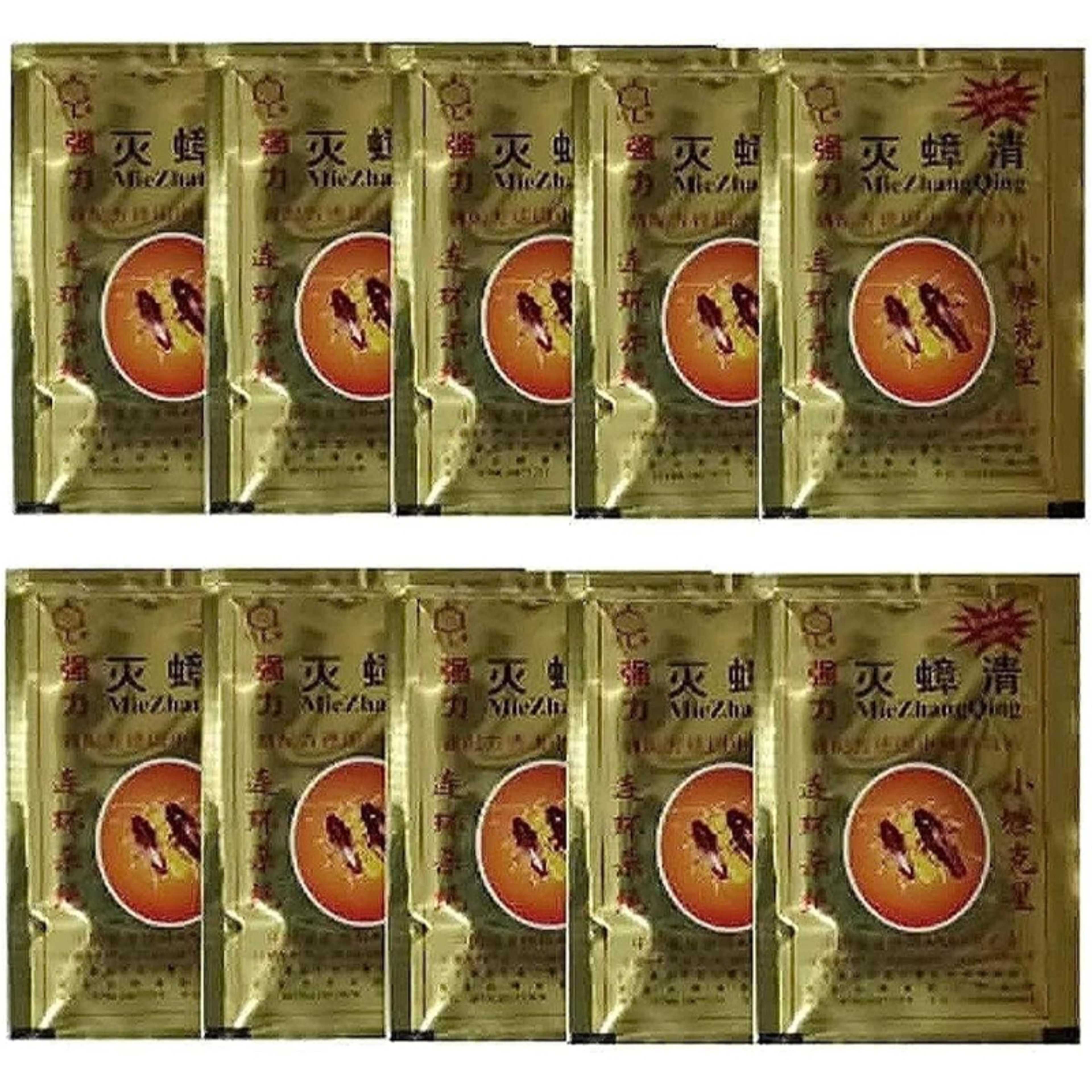 Chinese Insects Roach Powder (10 Pieces) - Product Main Image