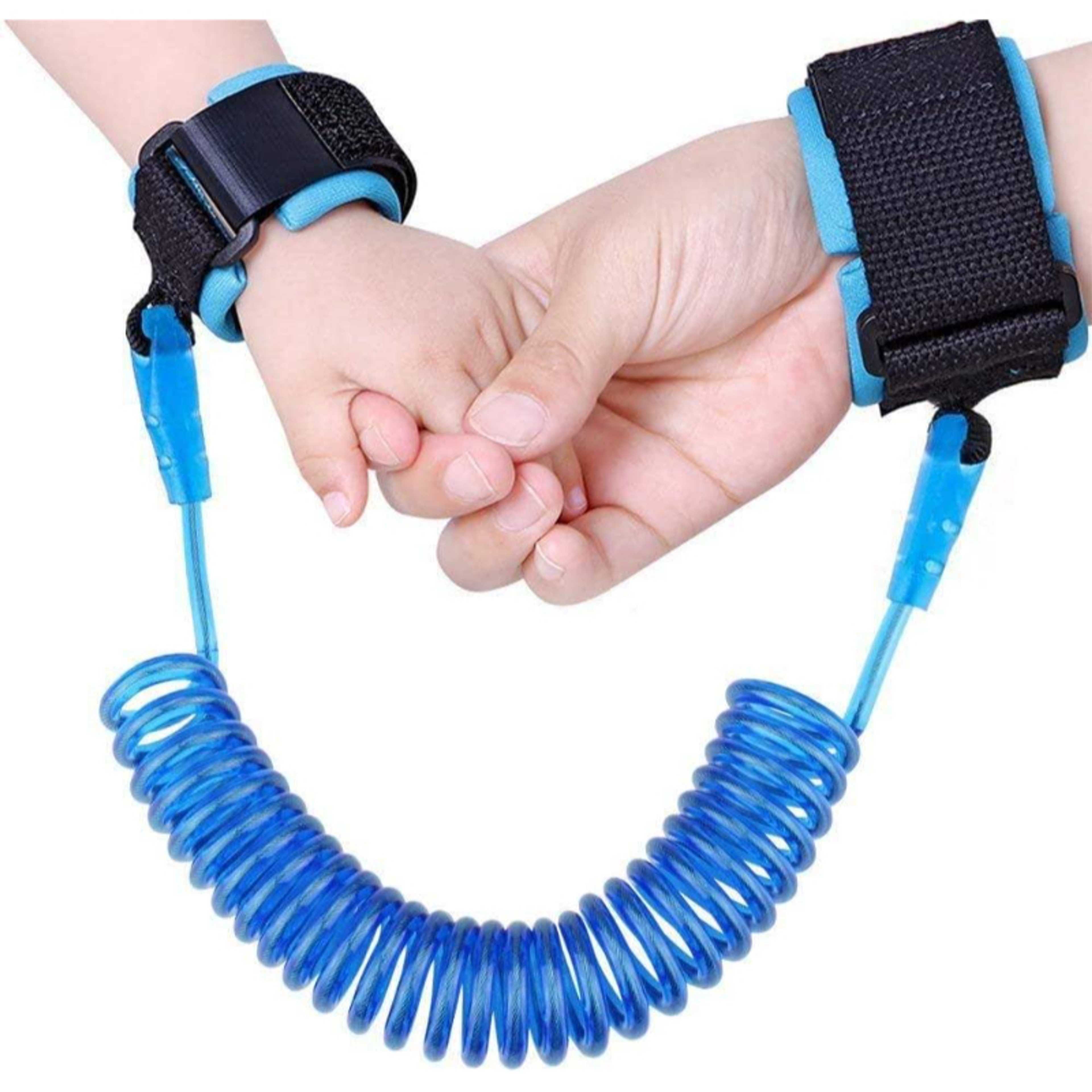 SCIENISH Baby Child Anti Lost Wrist Link Safety Harness Strap Rope Leash Walking Hand Belt Band Wristband for Toddlers, Kids(1.5 m) - Product Main Image