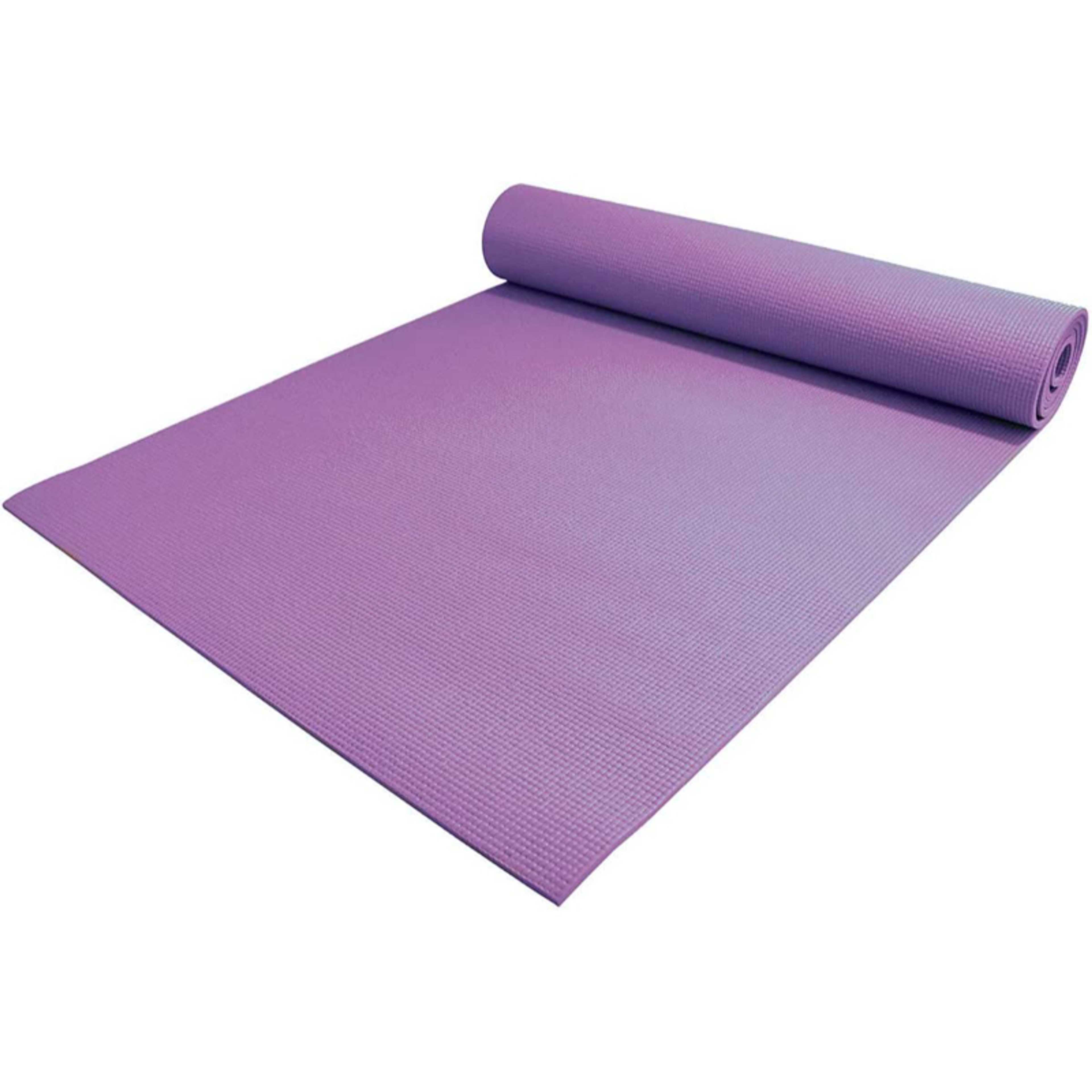 Yoga Mat 5mm, AL233, Purple - Product Main Image