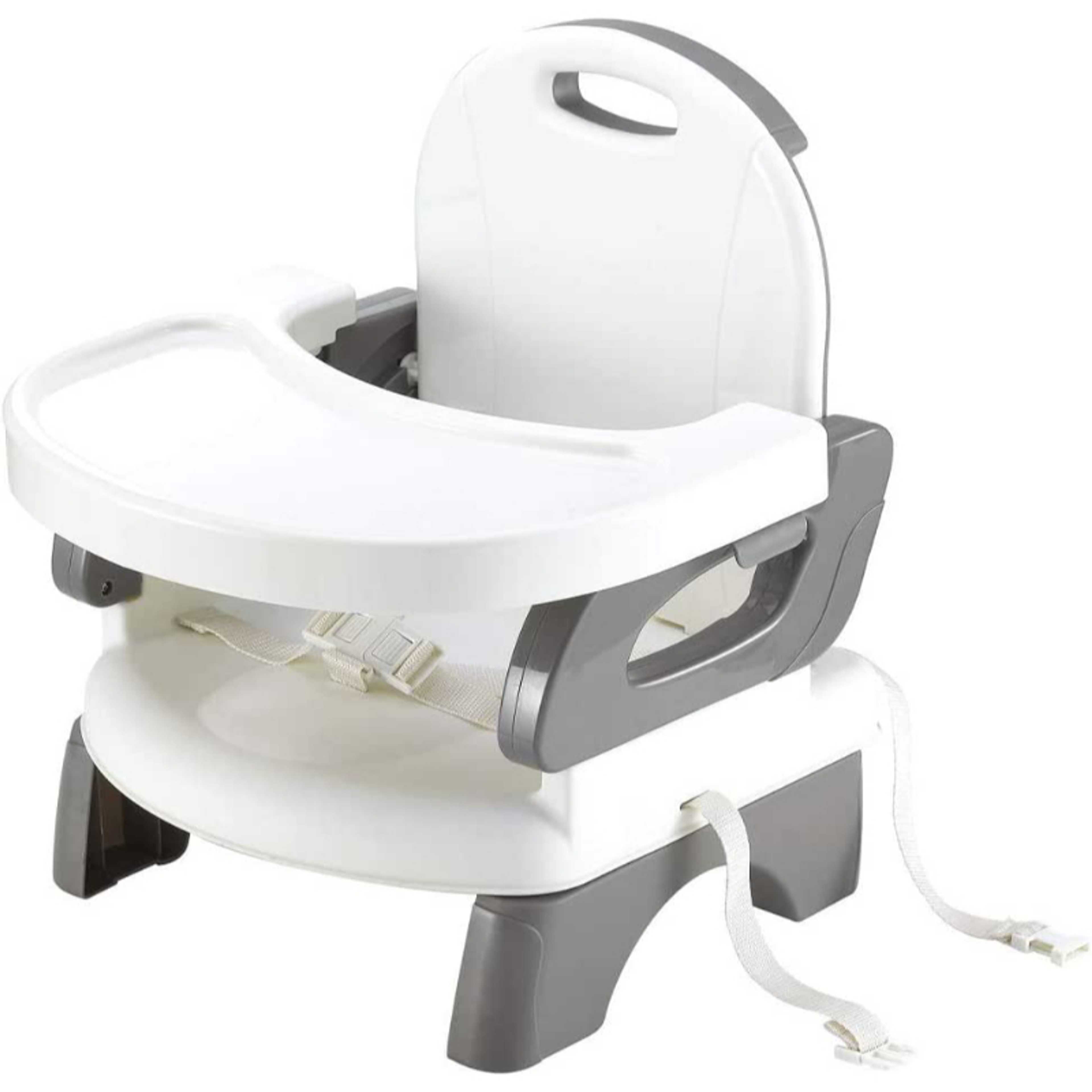 Mastela Deluxe Comfort Folding Toddler to Baby Booster Seat (Grey) - Product Main Image