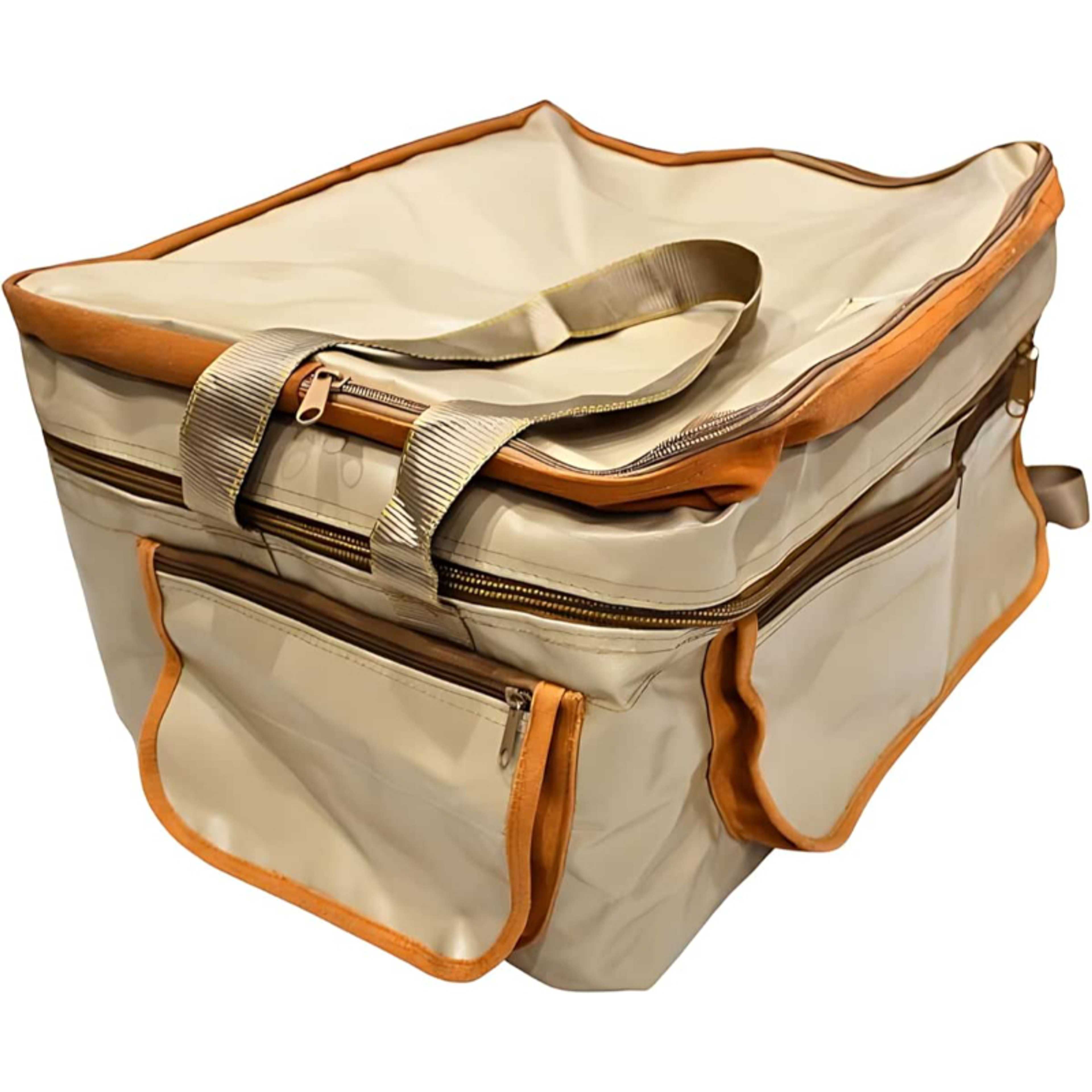 Biki Camping Storage Utility Tote Bag, Cookware Organiser, 53x36x26cm | حقيبة السفر، عزبة السفر، مقاس 53 * 36 * 26سم - Product Main Image