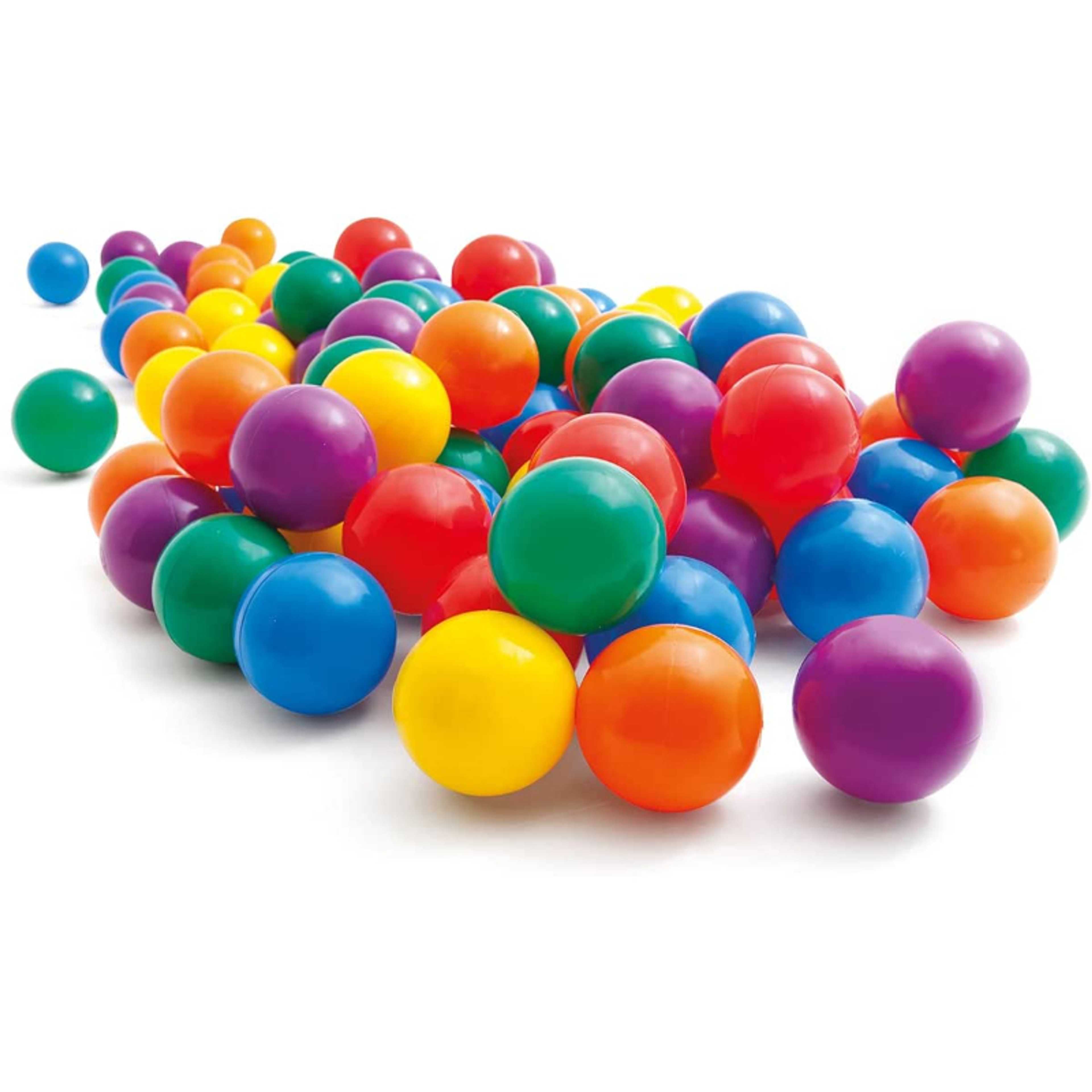 Intex Set of 100 Coloured Balls - Product Main Image