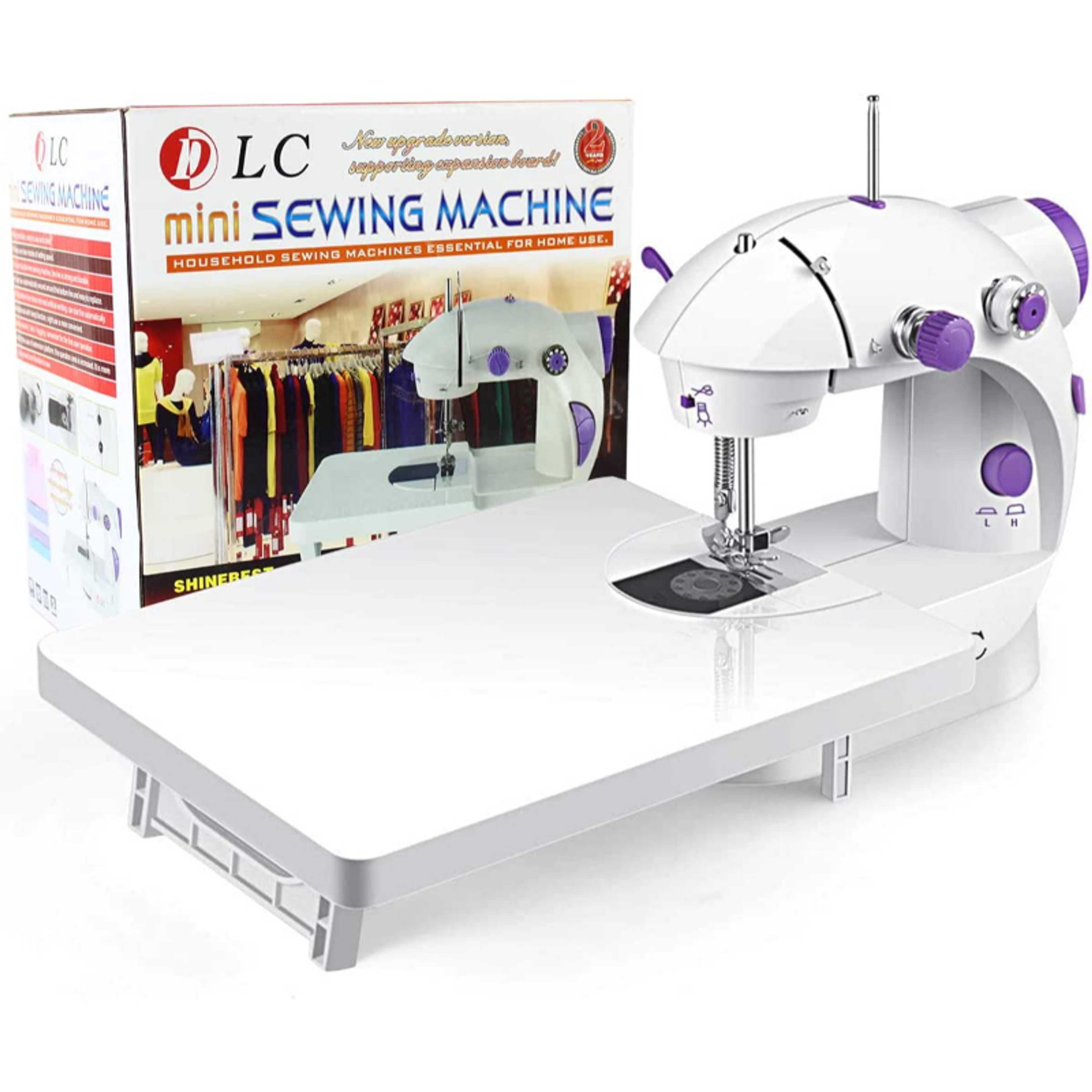 DLC MINI SEWING MACHINE ESSENTIAL FOR HOME USE - Product Main Image