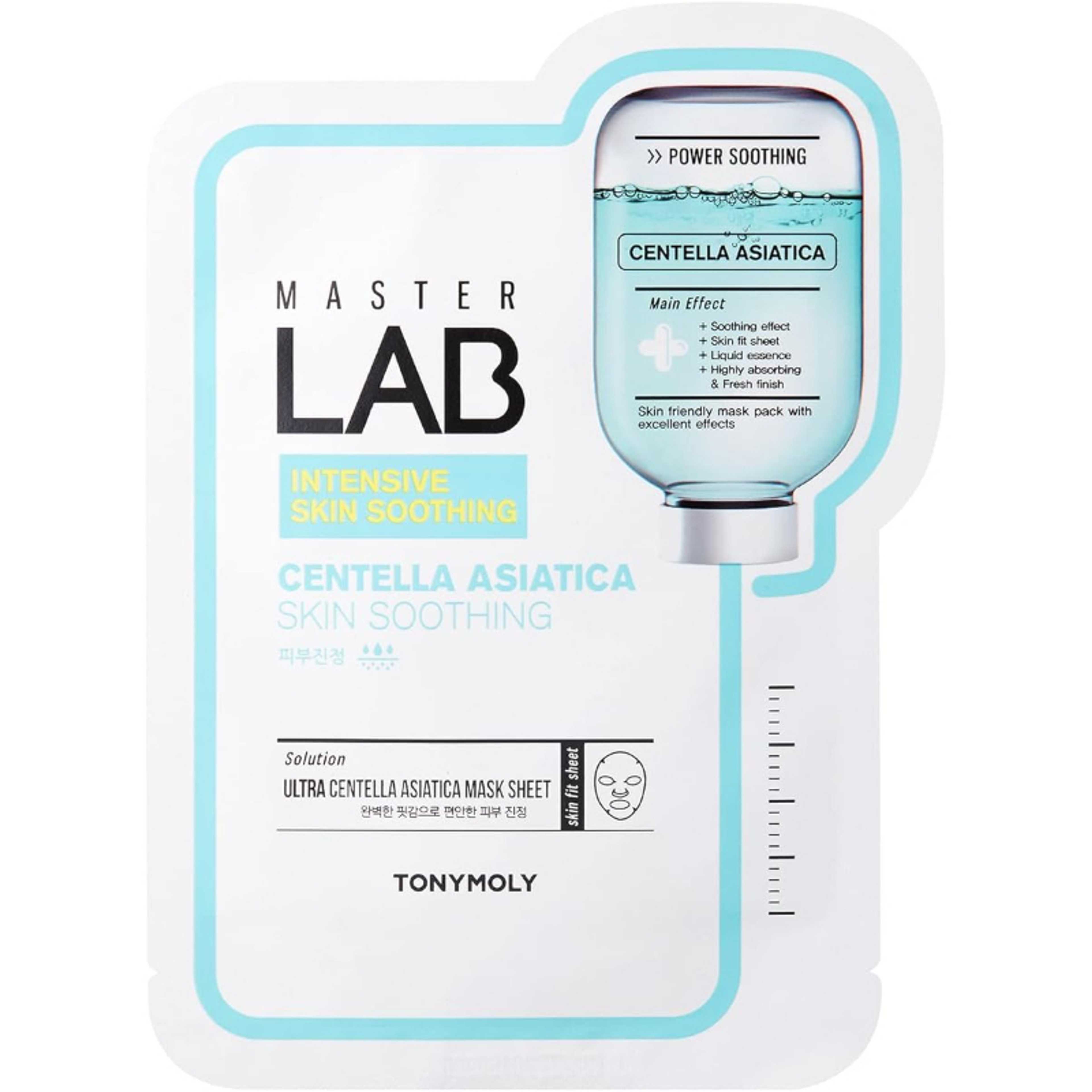 Tonymoly Master Lab Centella Asiatika Mask Sheet - Product Main Image