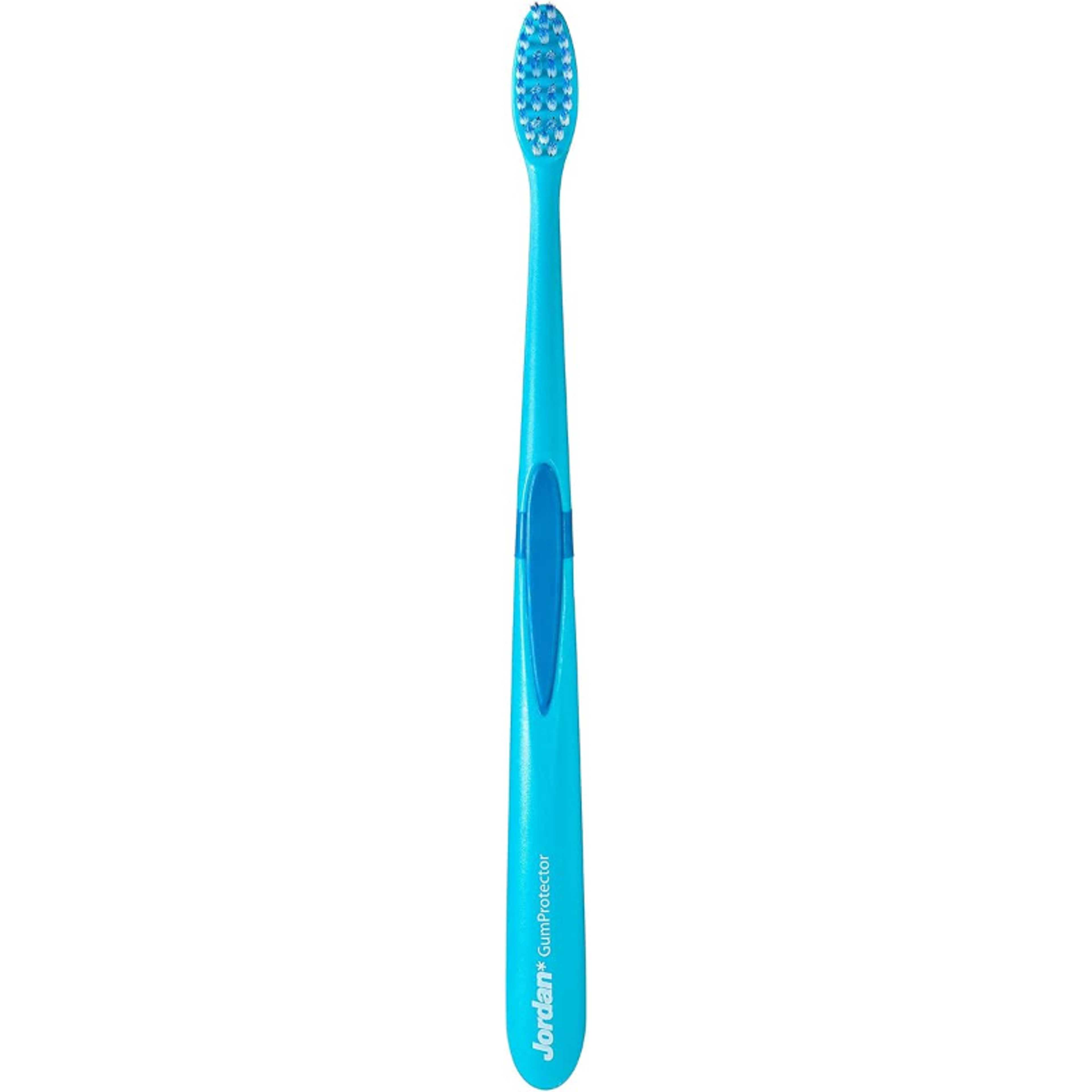 Jordan* Clinic Gum Protector Super Soft ToothbrUSh, Assorted Colors, 1 Unit - Product Main Image