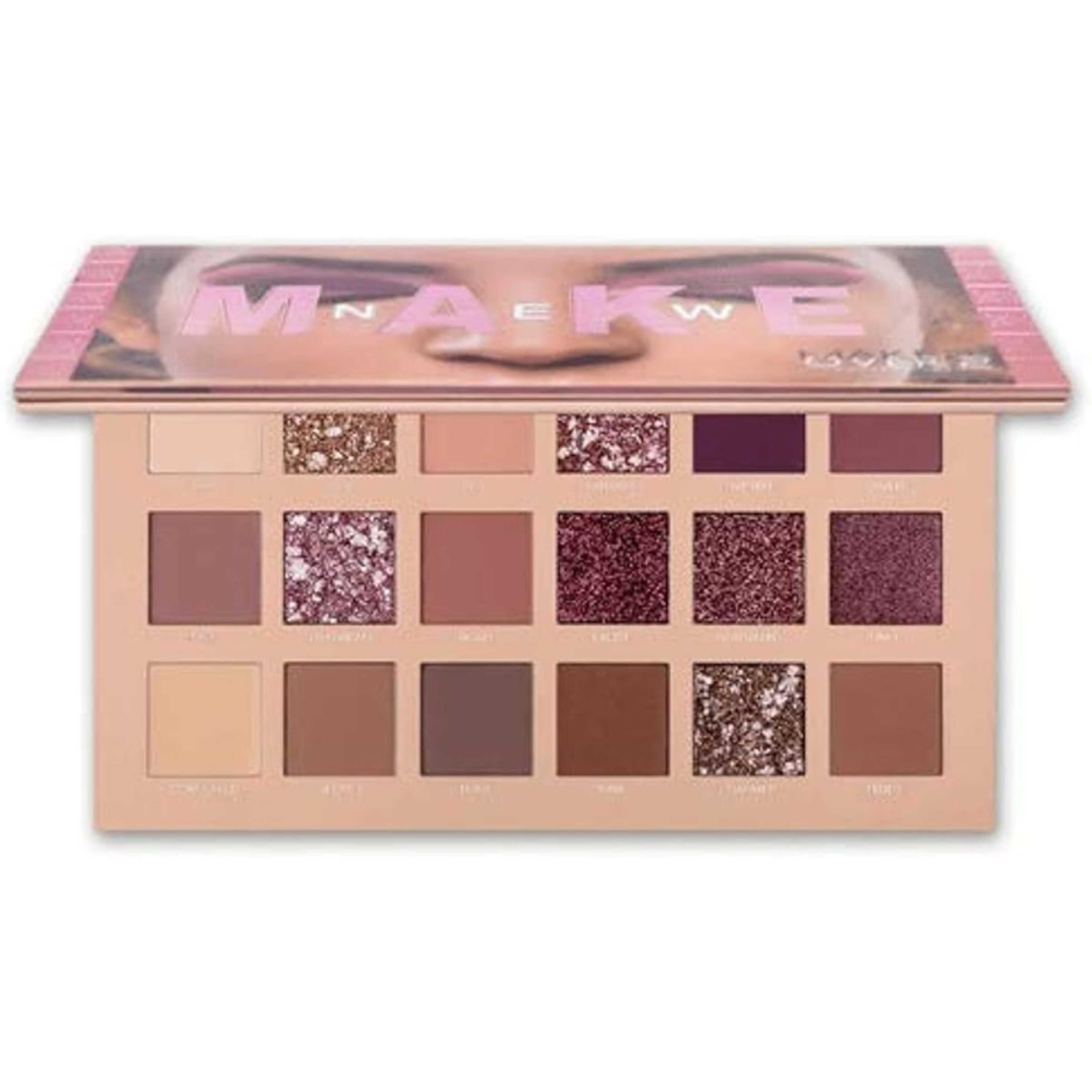 The New Make Eyeshadow Palette (MNE001) MAKE OVER22 - Product Main Image