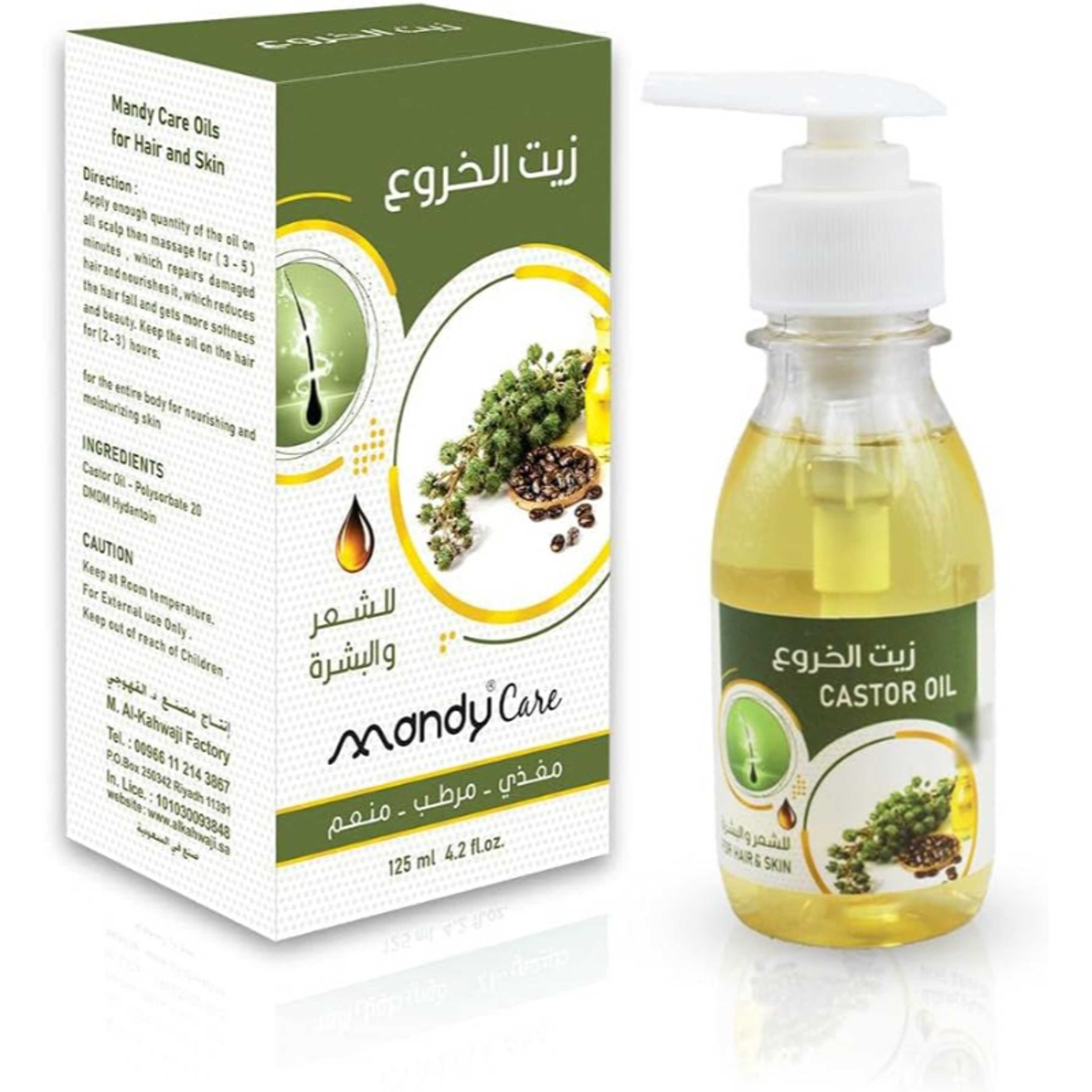 Mandycare caster oil - Product Main Image