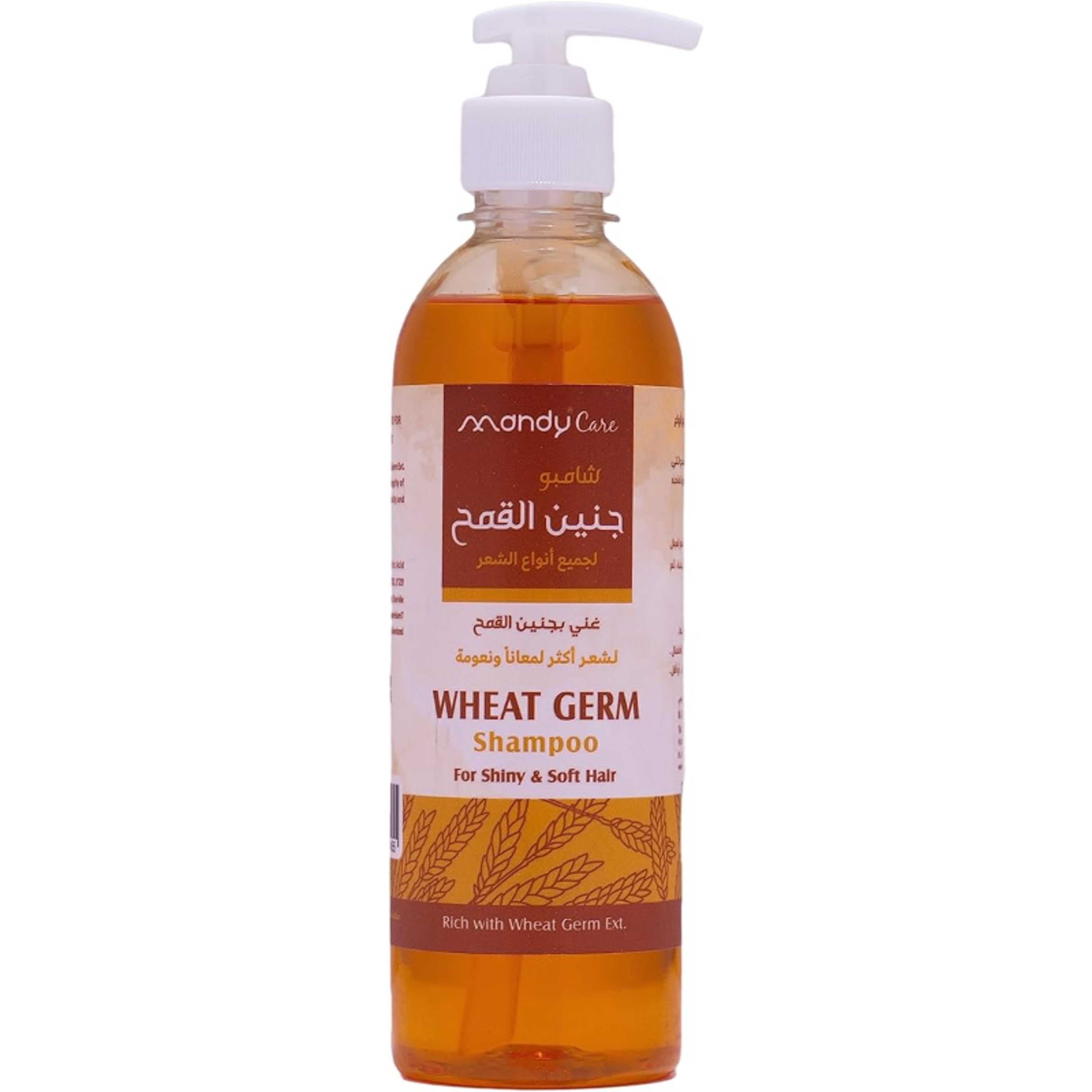 Mandy Care Wheat Germ Hair Shampoo 400 ml - Product Main Image
