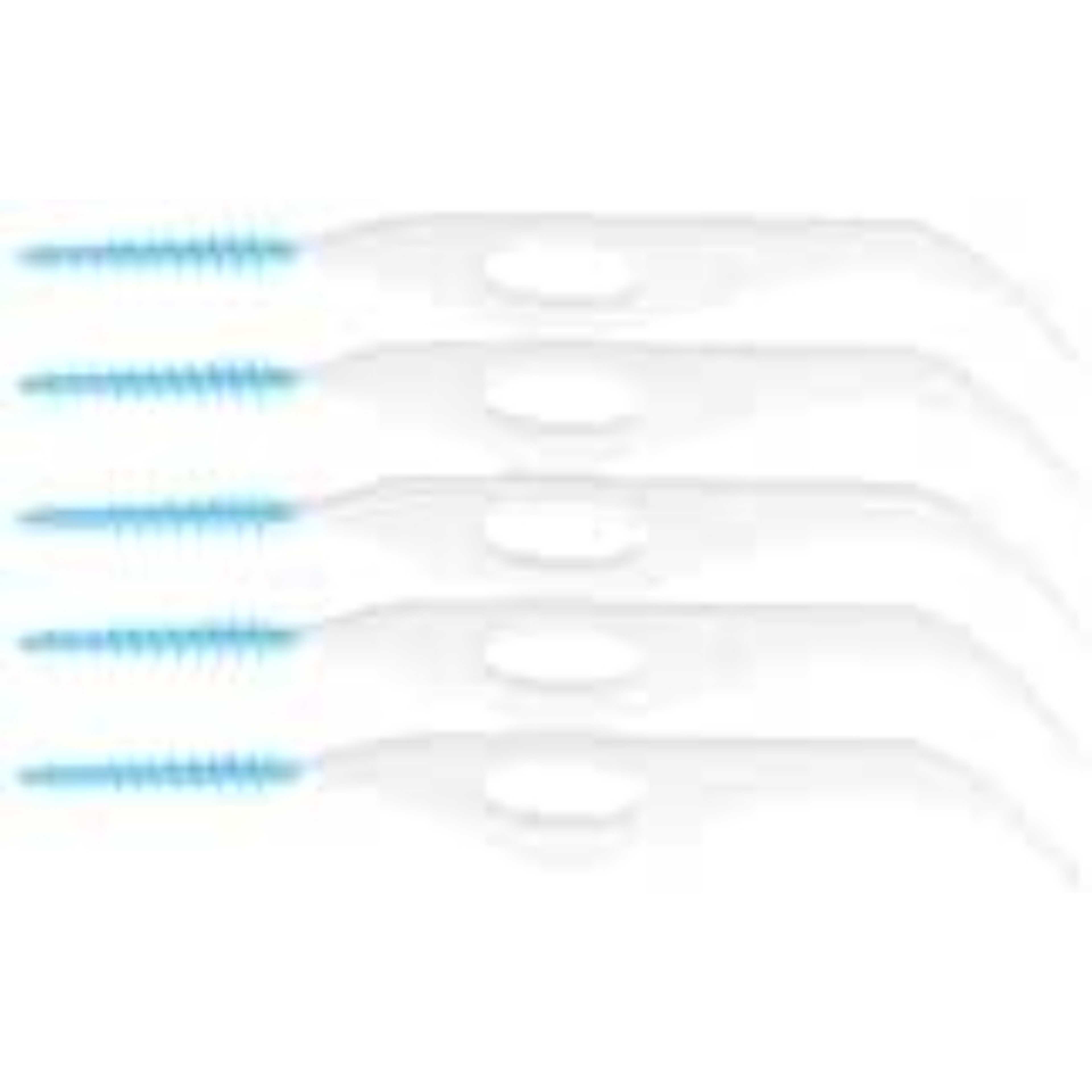 DR.Brush Tece Interdental Tooth Brush 40-Pack - Product Main Image