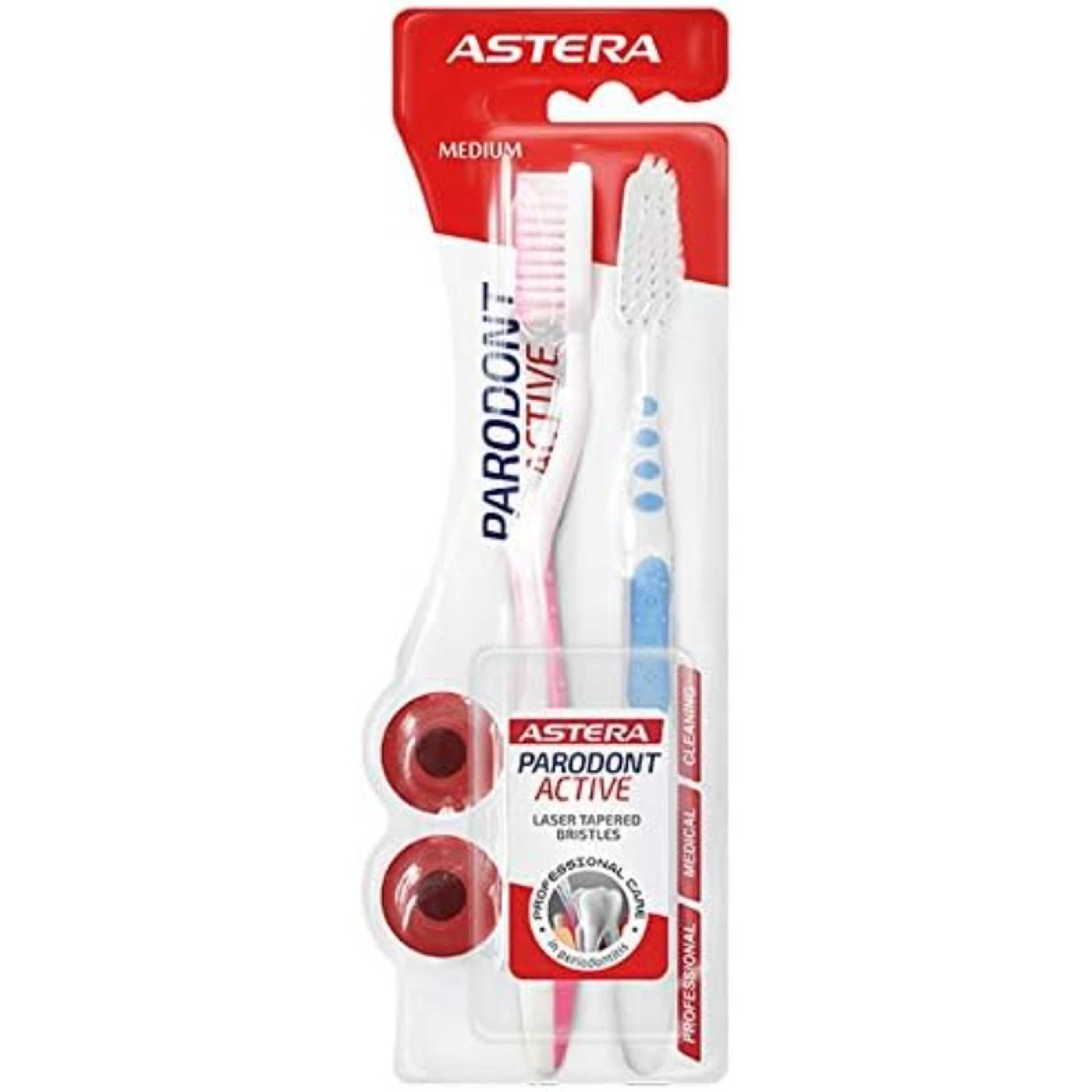 AROMA Toothbrush Astera Parodont Active, Medium - Product Main Image