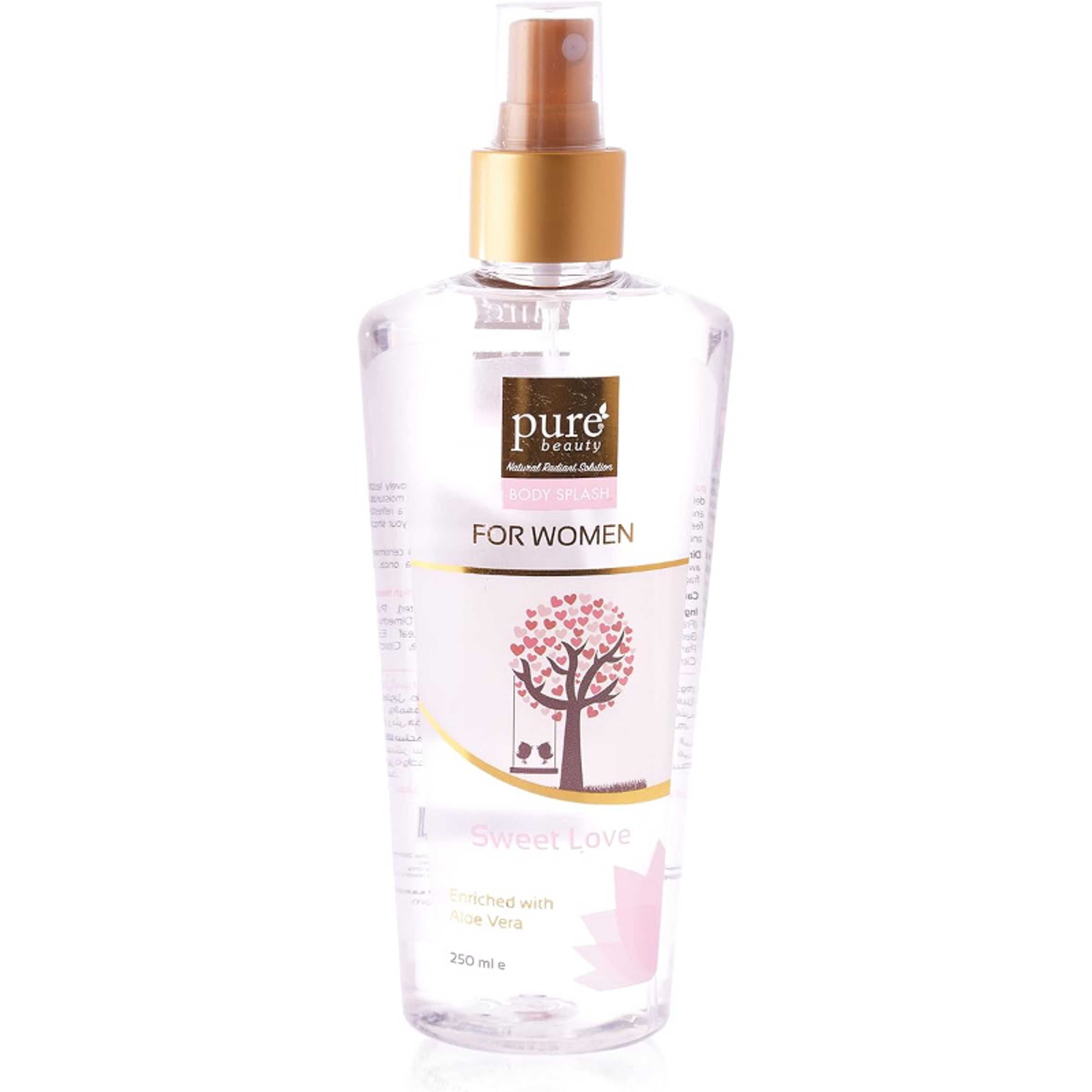 Pure Beauty Sweet Love Body Splash, Multicolour - Product Main Image