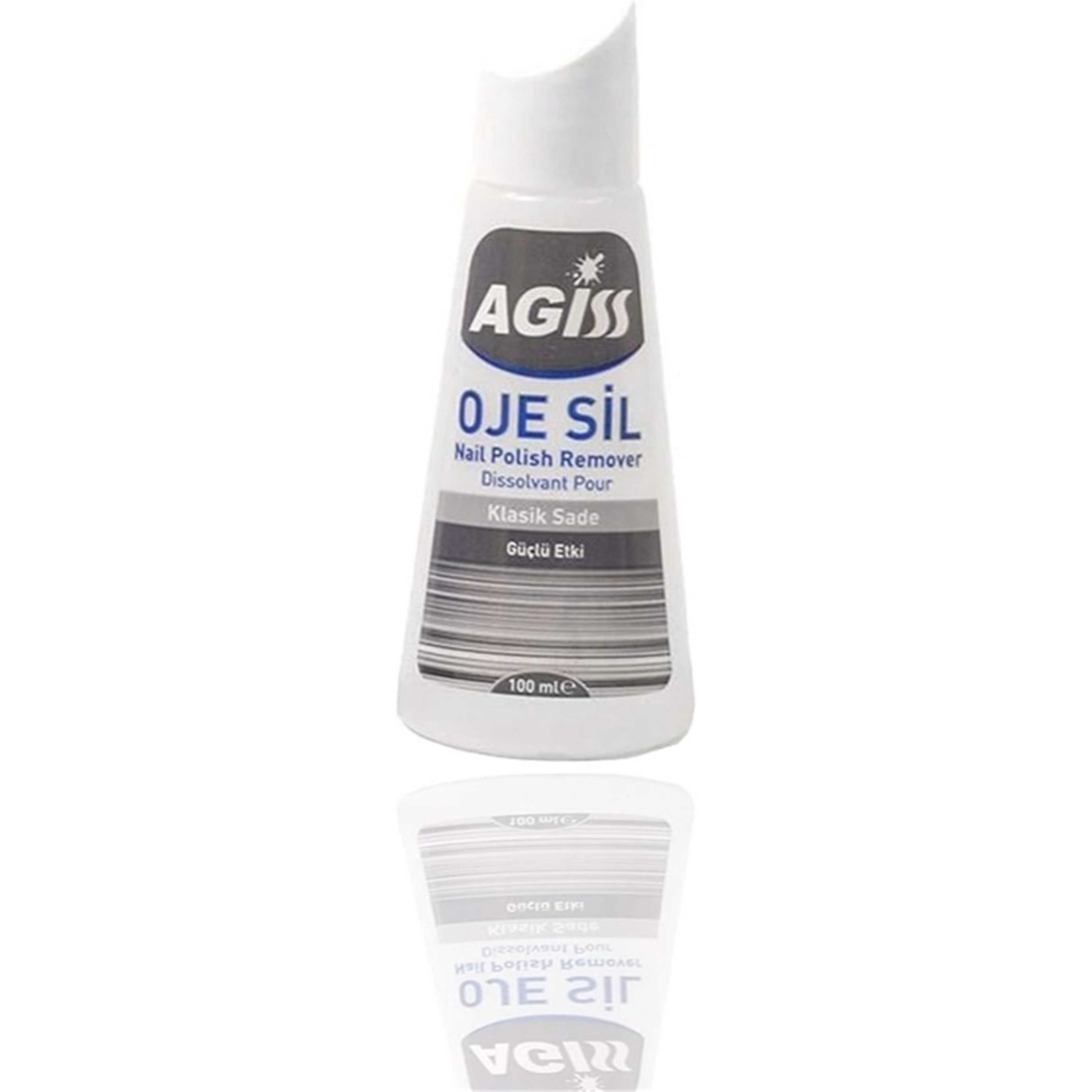 Agiss Classic Nail Polish Remover 60 ml - Product Main Image
