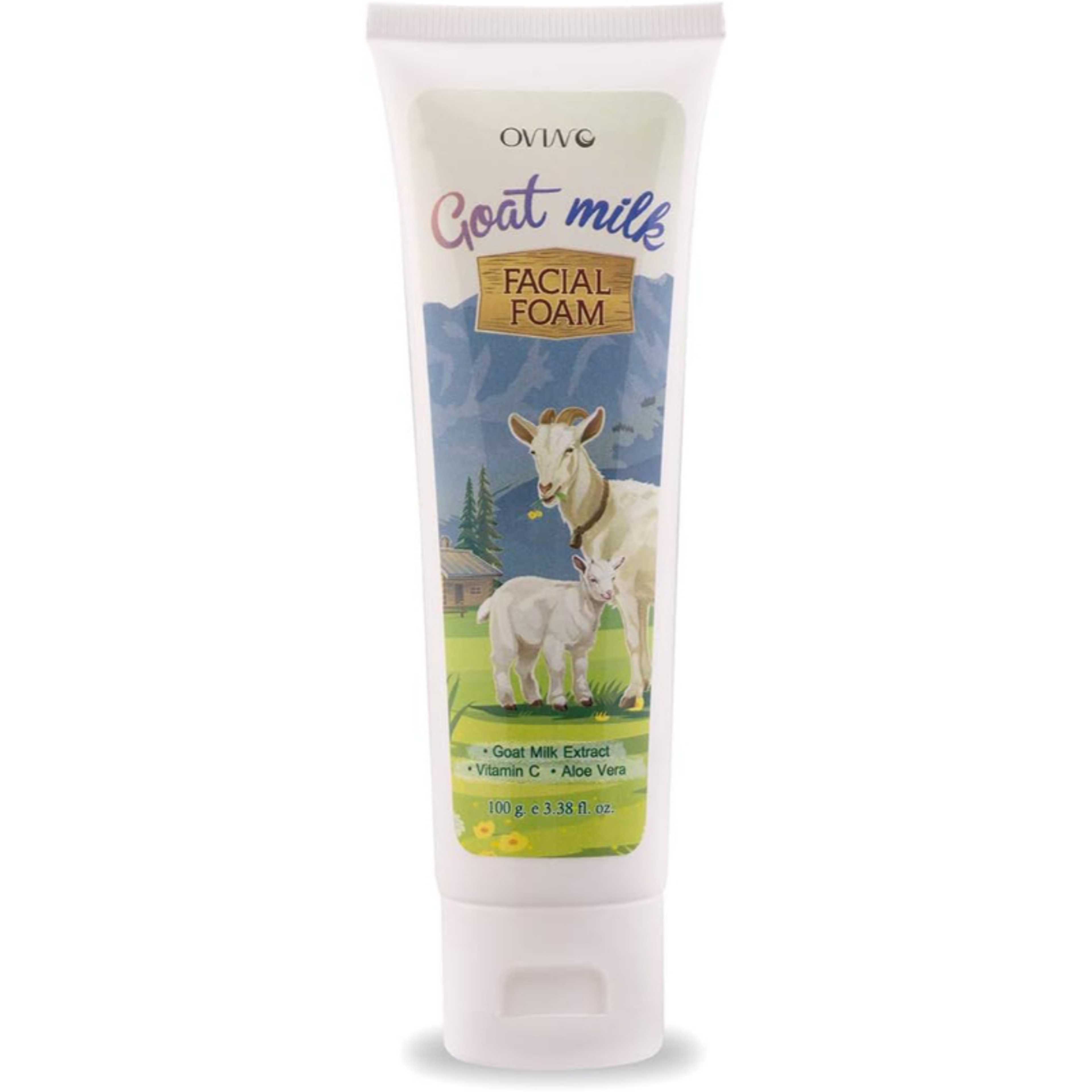 Ovino Goat Milk Facial Foam 100g - Product Main Image