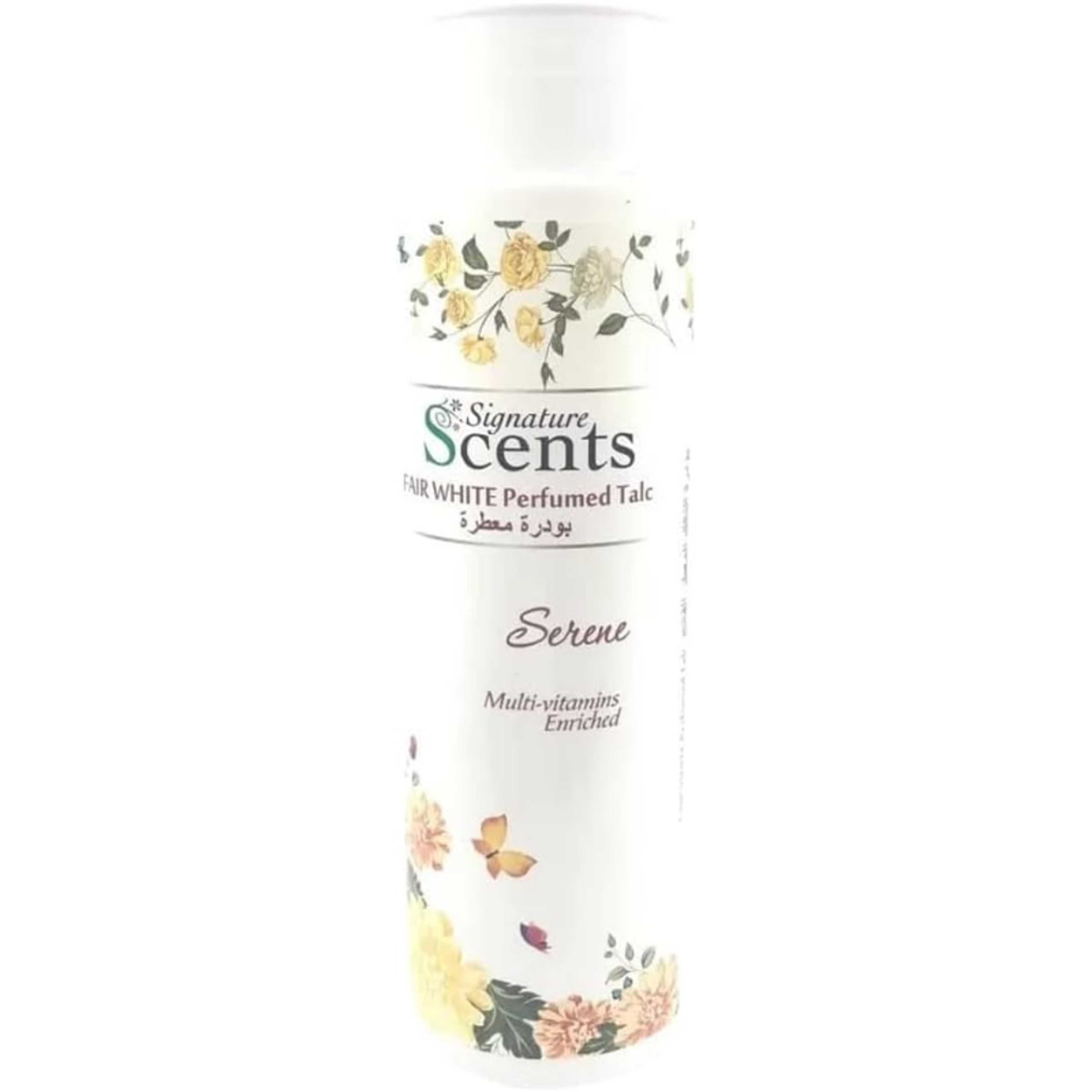 Signature Scent Serenel Talcum Powder 250 G - Product Main Image