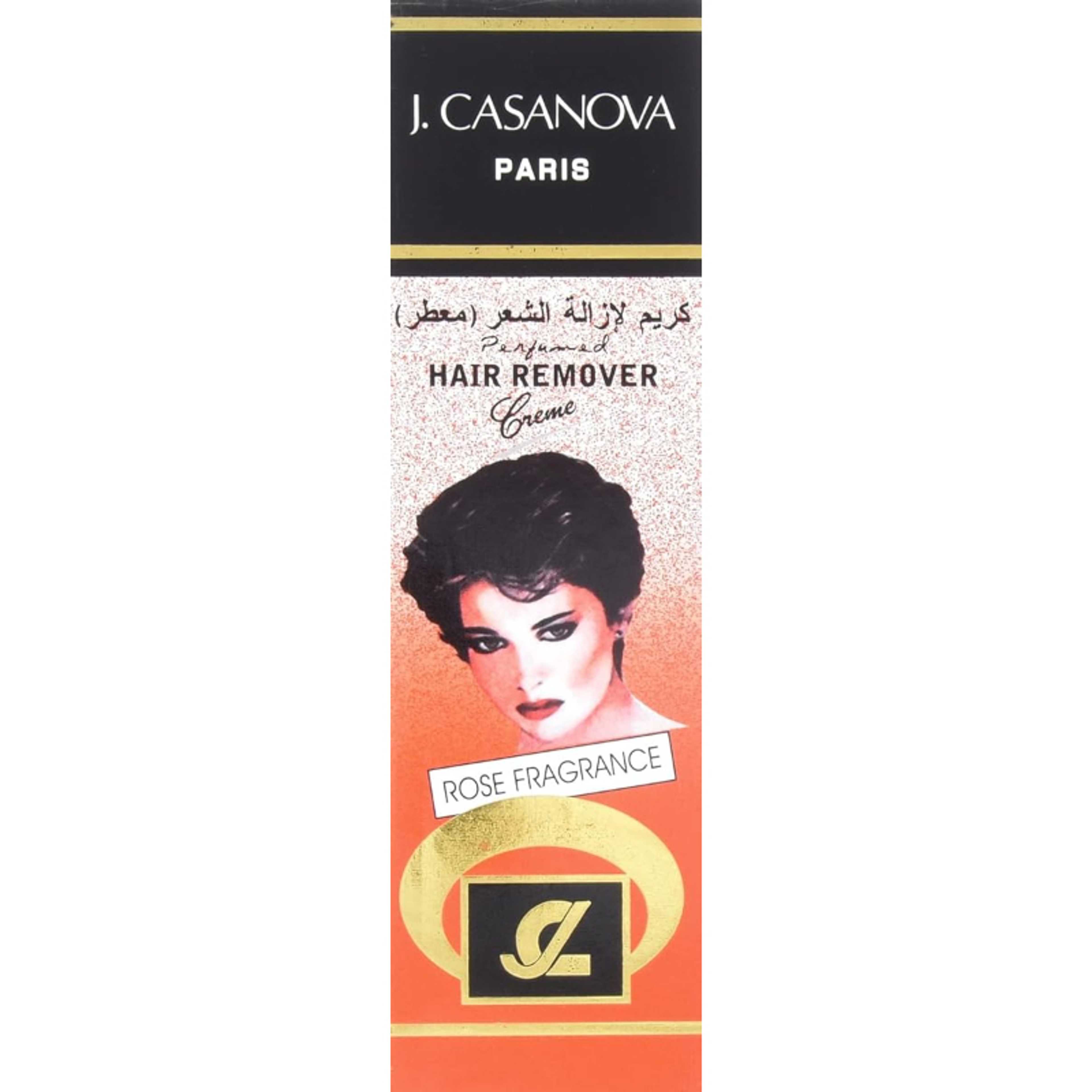 JC HAIR REMOVER CREAM ROSE 60G - Product Main Image