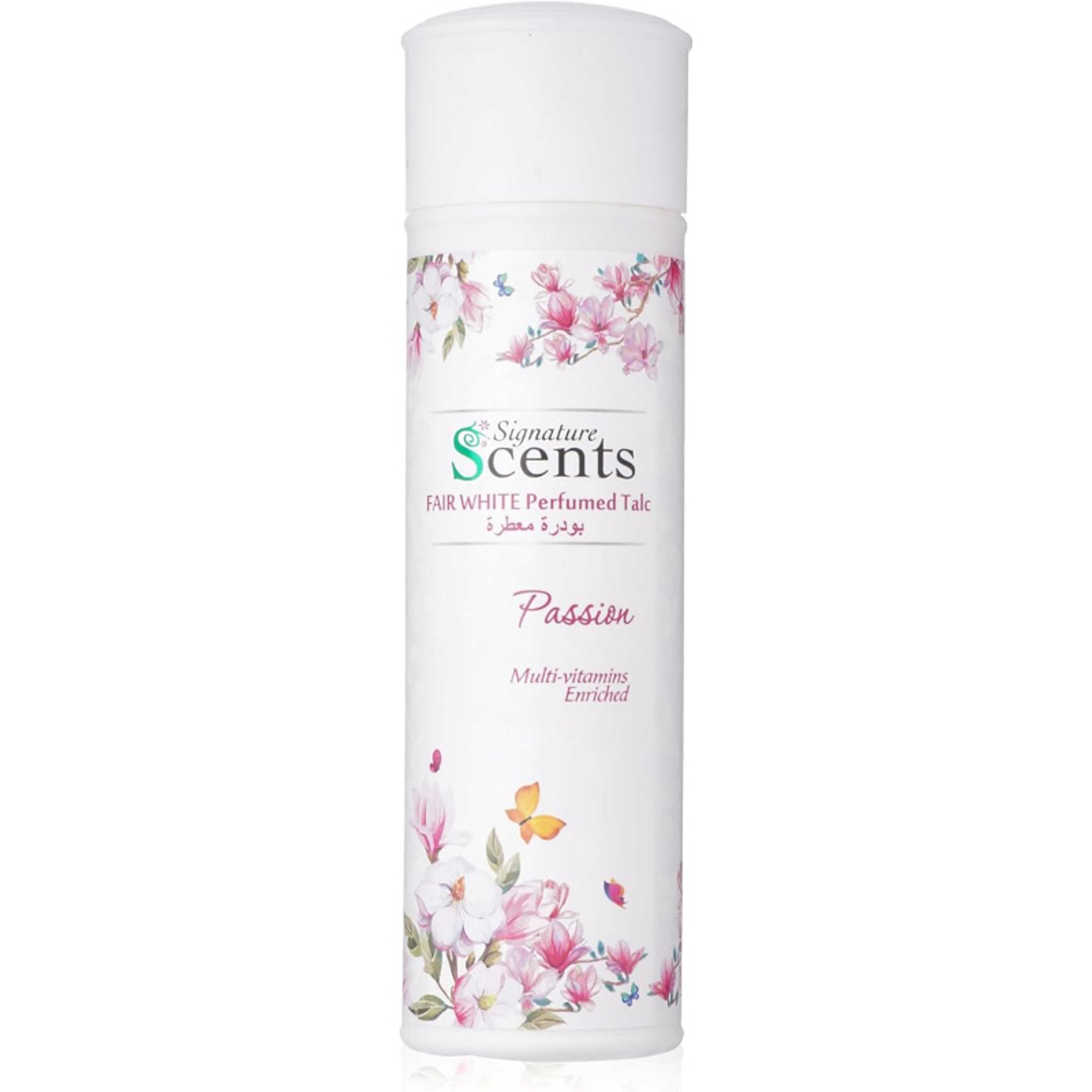 Signature Scent Talcum Powder Passion 125ml - Product Main Image