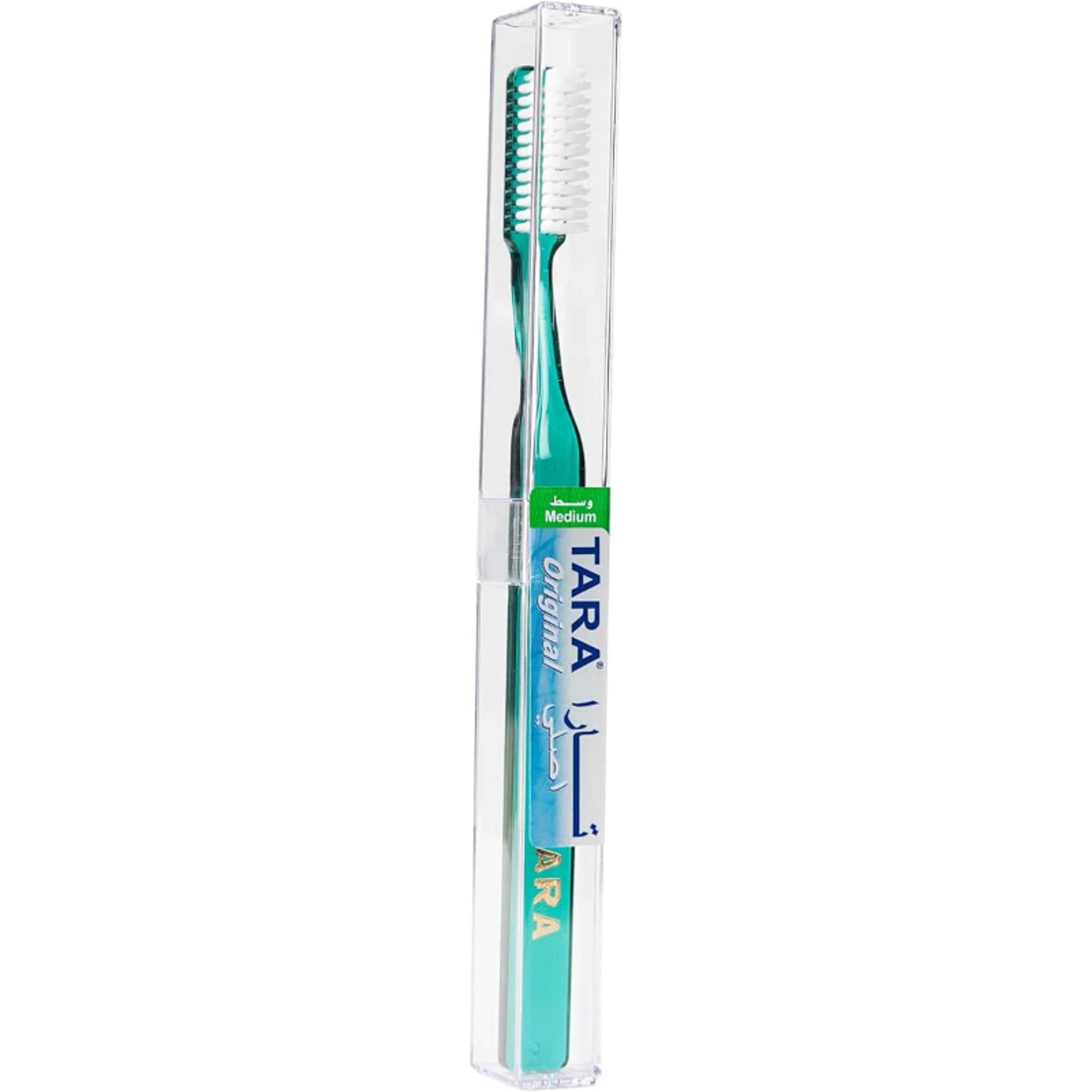 TARA Original Medium Toothbrush - Assorted Colors - Product Main Image