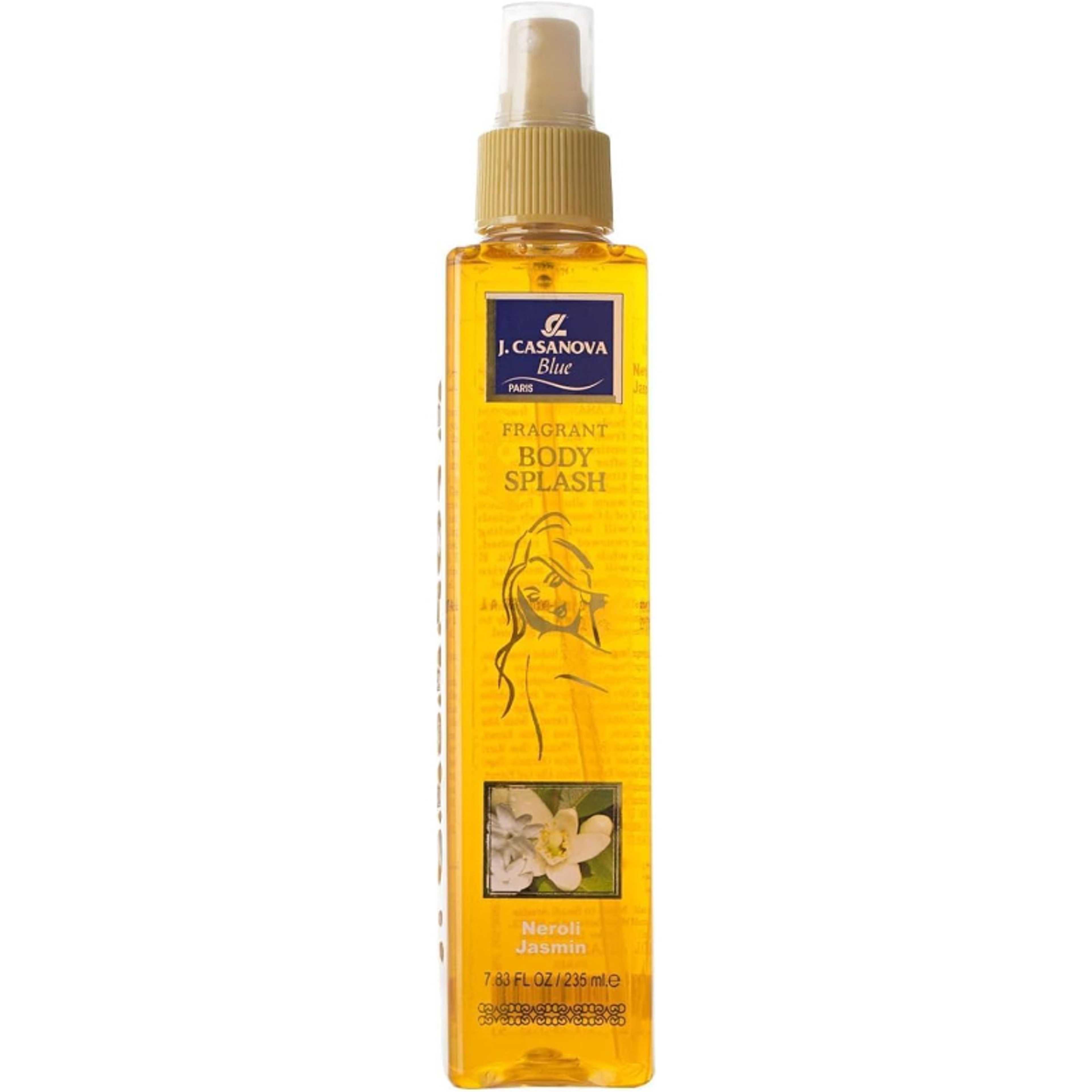 Casanova Blue Body Spray Jasmine scent, 235 ml - Product Main Image